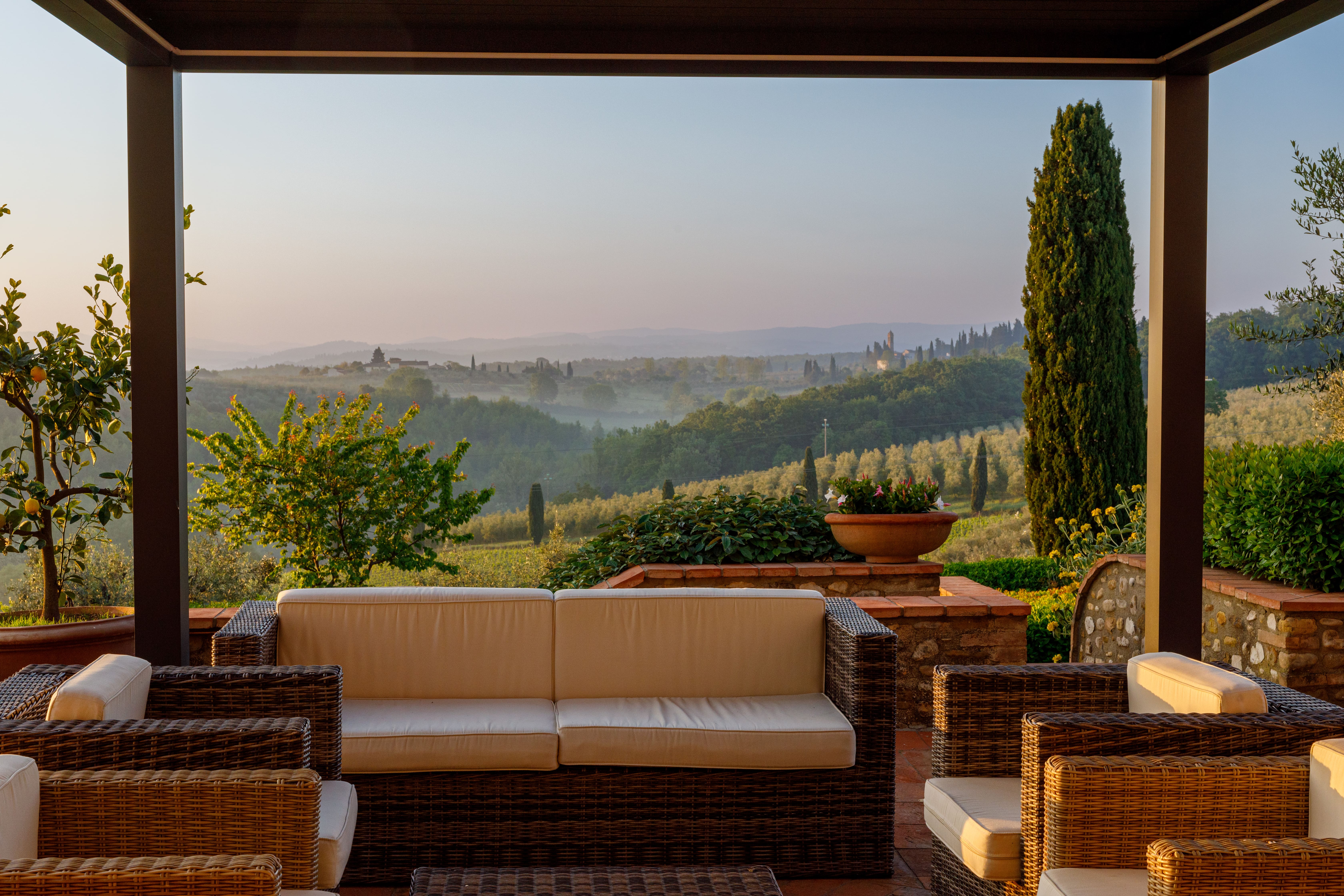 Fattoria Sangiovese Chianti Chianti 2: Luxury 10-Bedroom Apartment with Pool and Sauna, Chianti