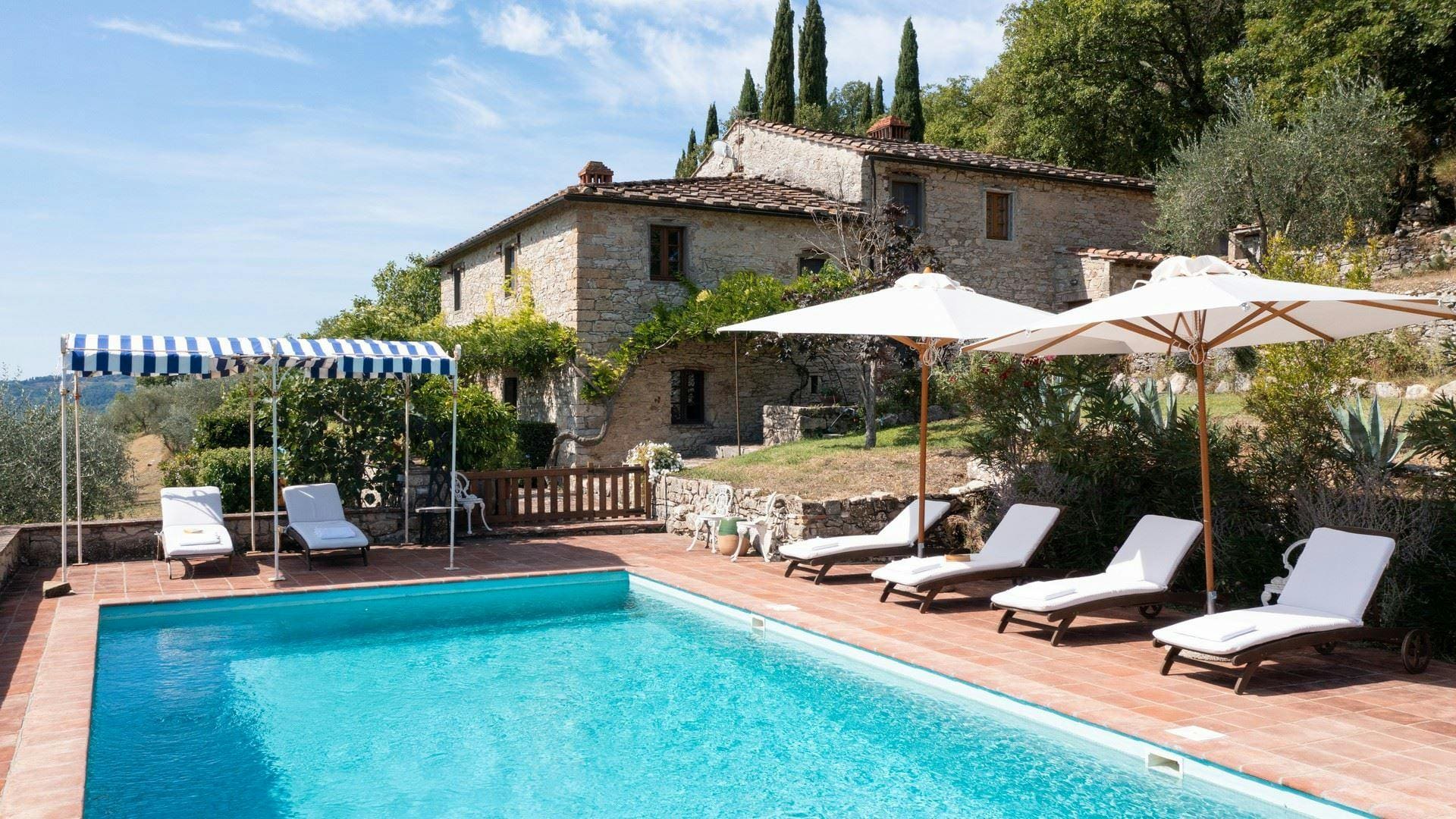 Fattoria Sangiovese Chianti Chianti 3: 4-Bedroom Luxury Villa with Pool, Chianti