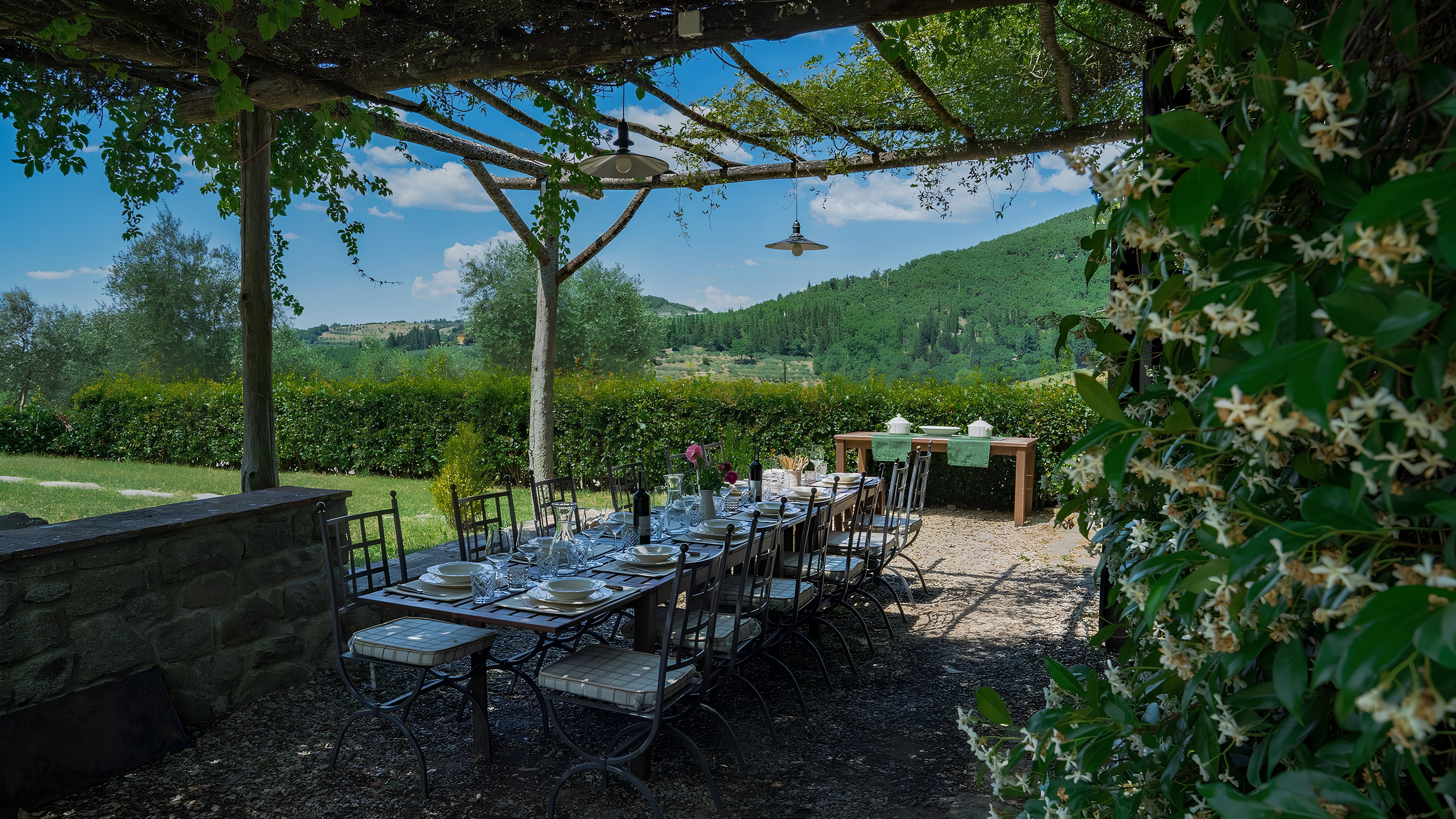 Fattoria Sangiovese Chianti: Luxury 7-Bedroom Villa with Private Pool, Chianti, Tuscany