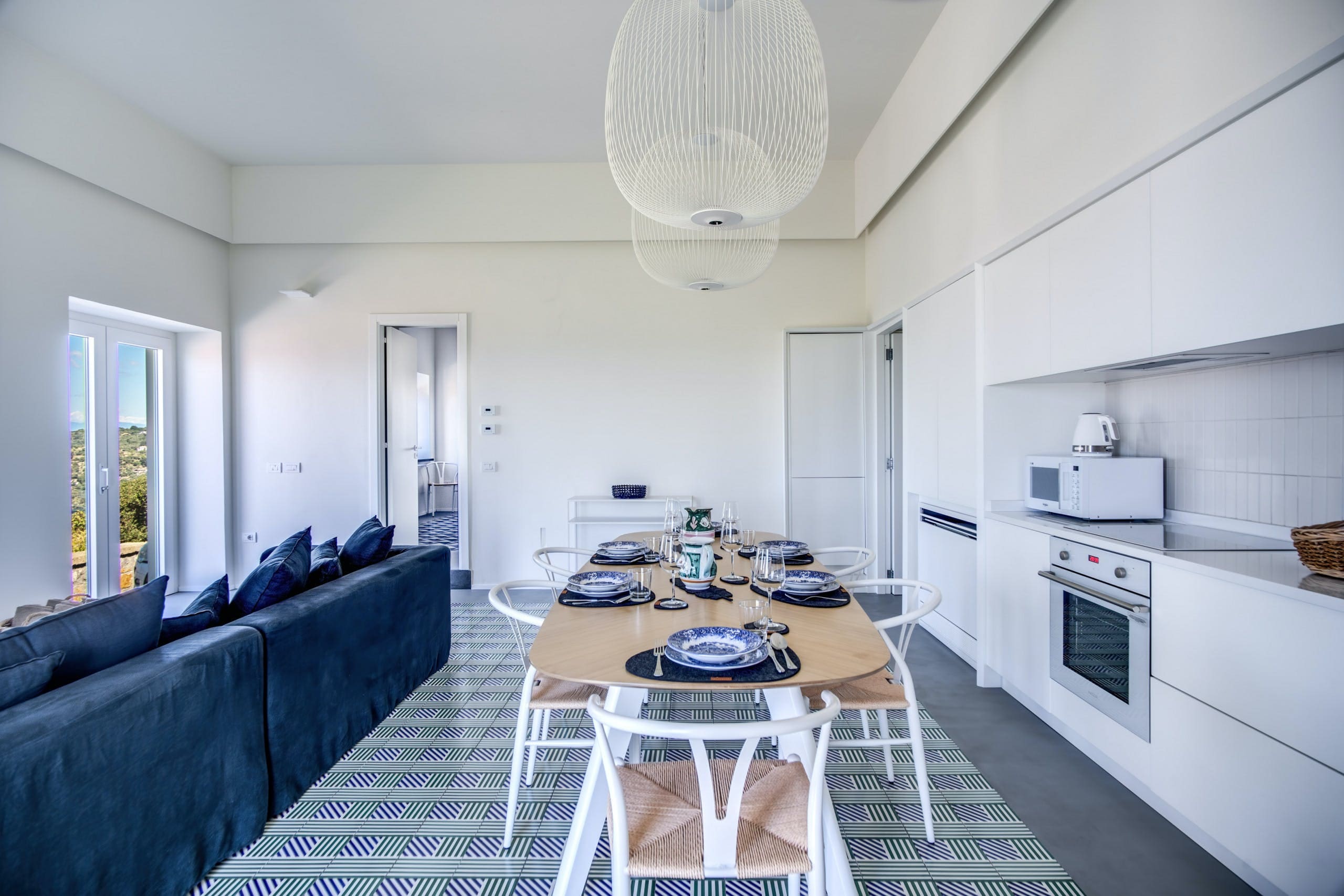 Fattoria Scirocco Sorrento: Luxury 4-Bedroom Apartment with Seaview and Pool, Sorrento