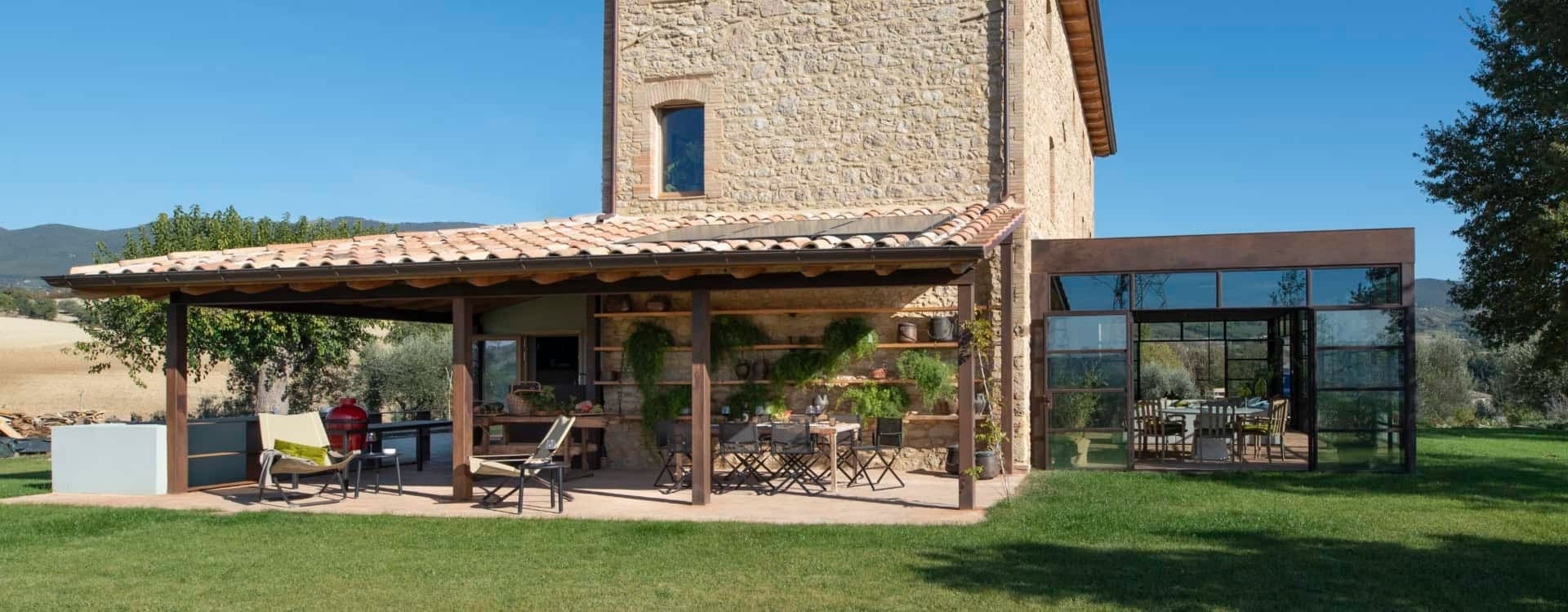 Fattoria Tiberina Todi: Luxury 4-Bedroom Villa with Infinity Pool in Todi