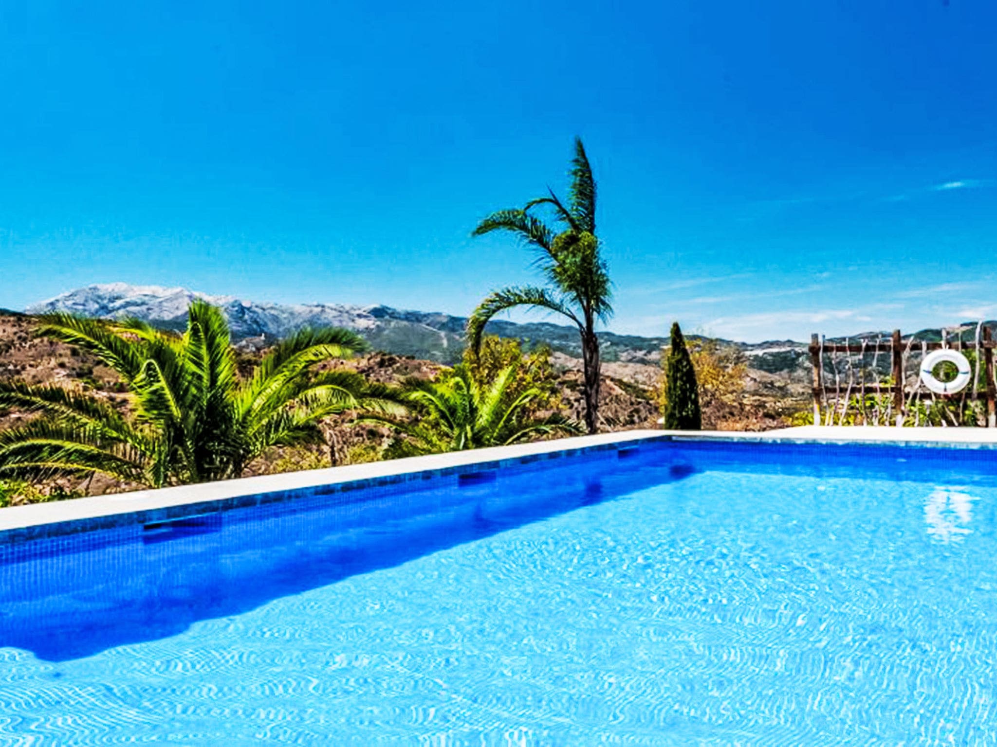 Finca Aguirre Coin: Spectacular 7-Bedroom Farmhouse with Private Pool and Mountain Views in Andalusian Countryside