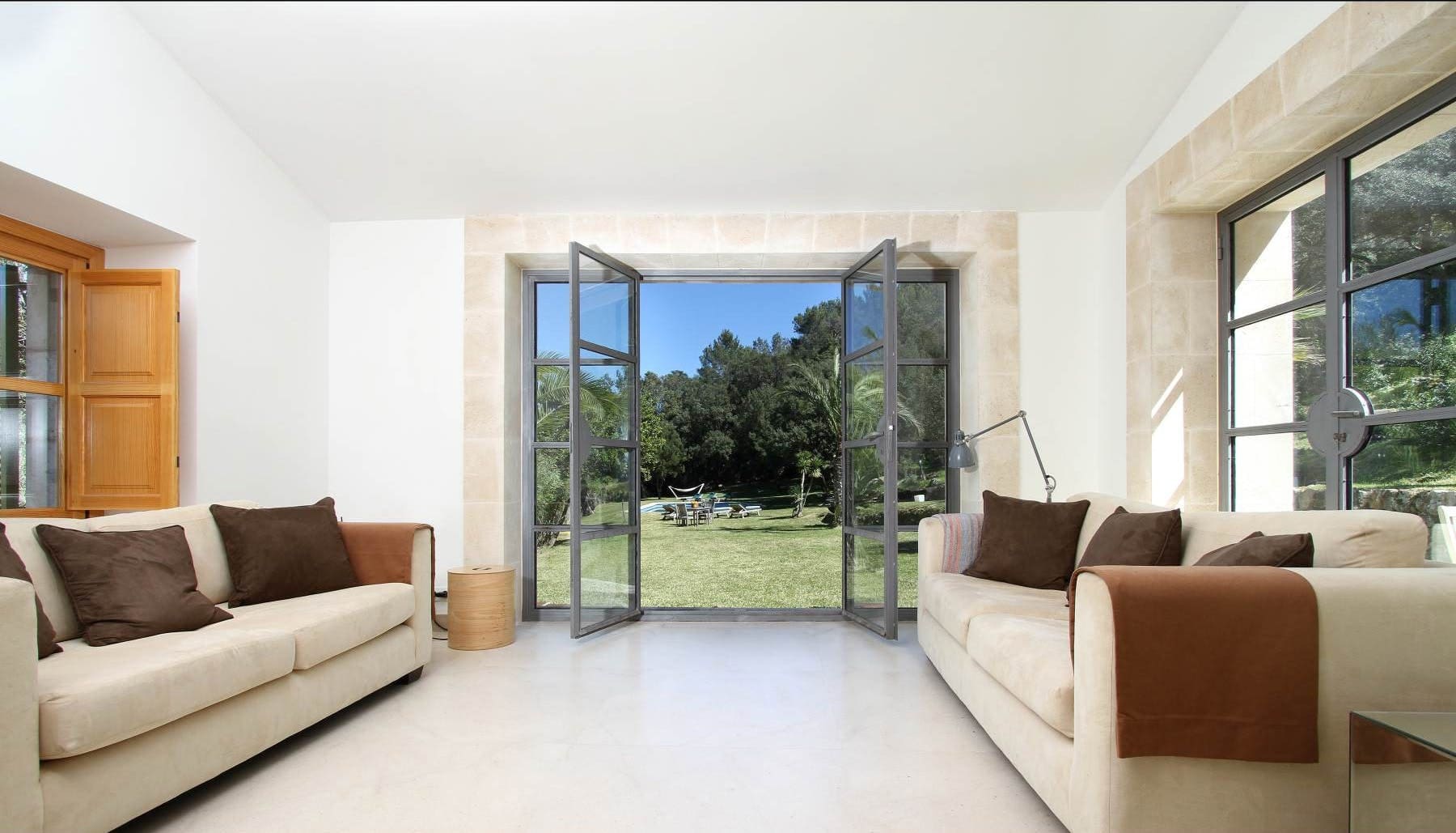 Finca Alzinar Pollença: Luxury 4-Bedroom Golf Villa with Pool, Pollença, Mallorca