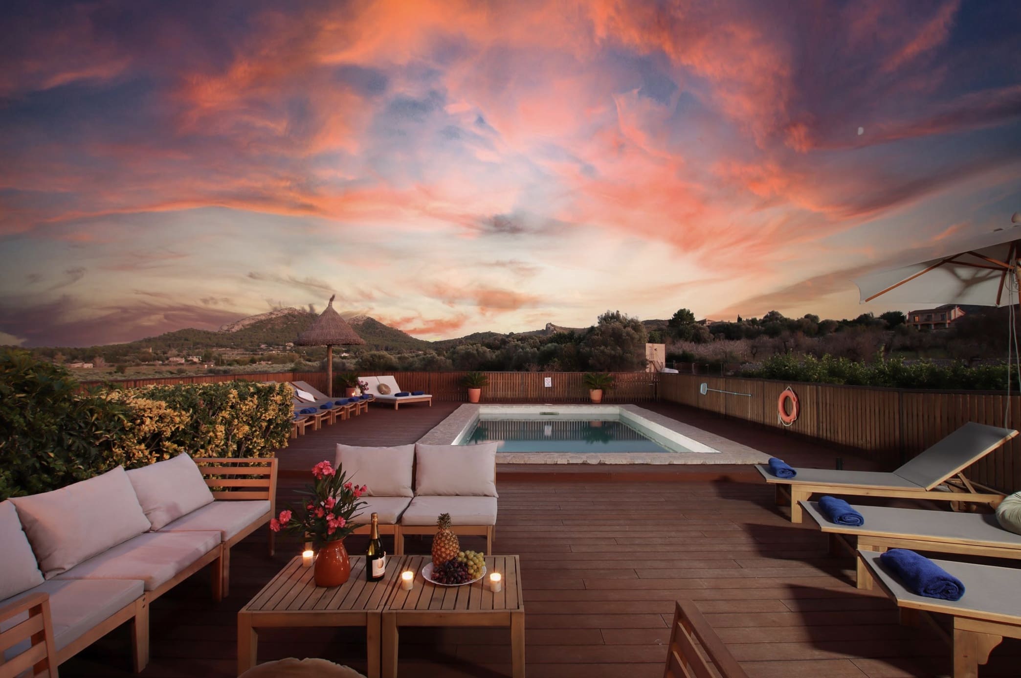 Finca de los Almendros: Stunning 6-Bedroom Luxury Villa with Swimming Pool, Alcudia