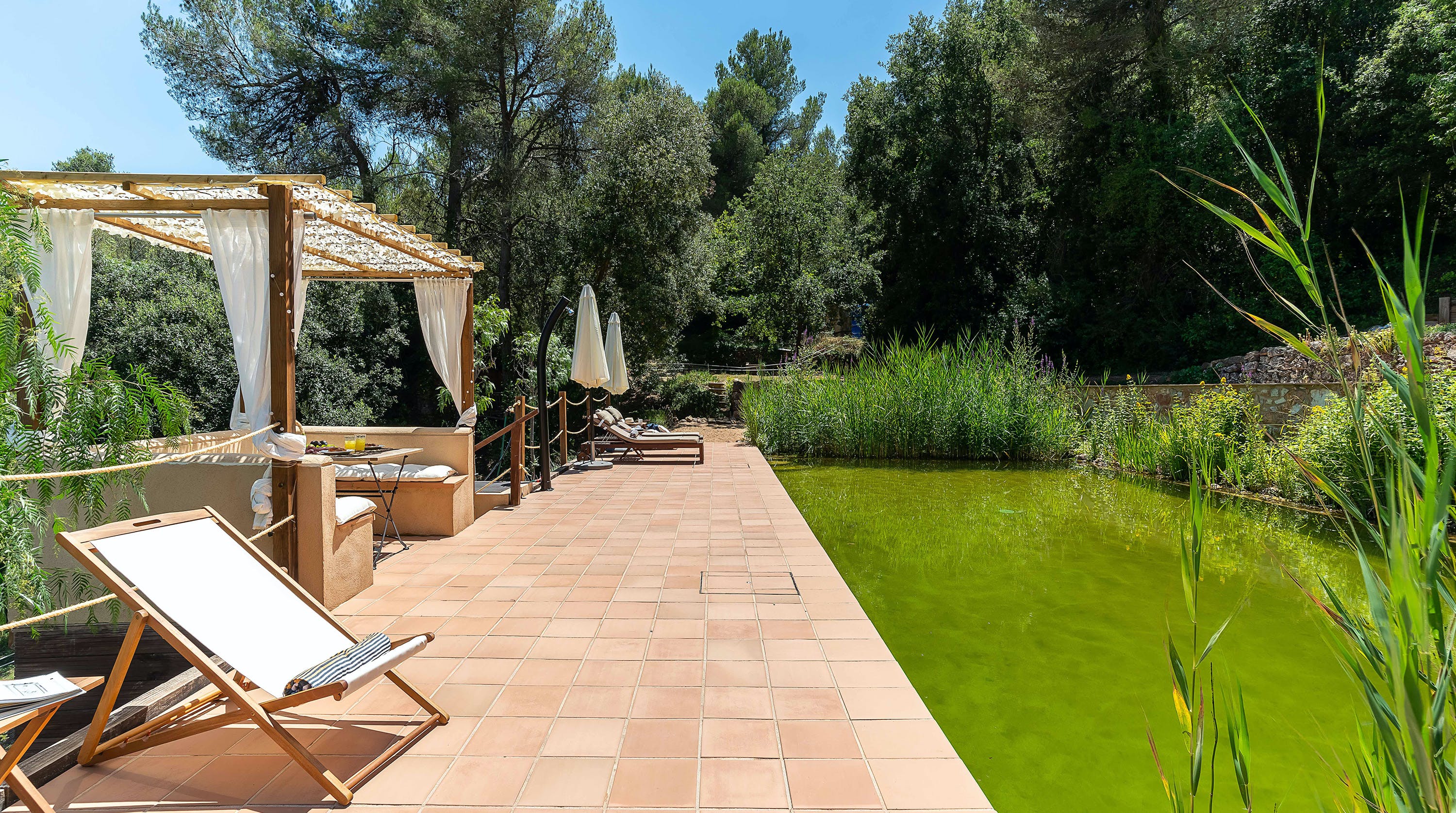 Finca Garraf Barcelona Catalonia 2: Luxury 4-Bedroom Villa with Swimming Pool, Barcelona