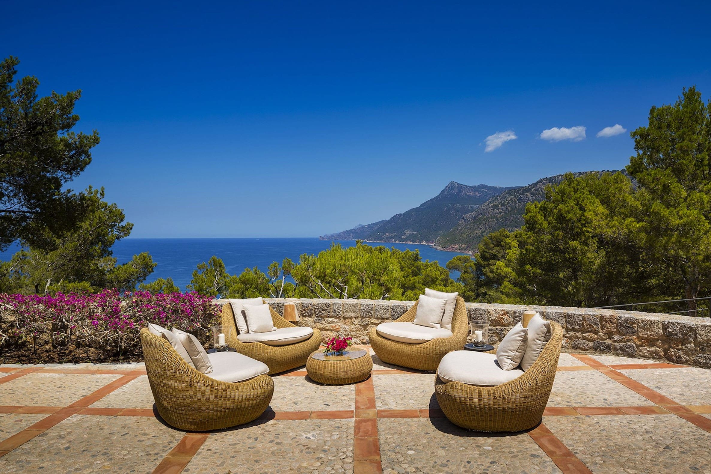 Finca Sa Foradada Valldemossa: Luxury 5-Bedroom Villa with Private Pool and Sea Views, Valldemossa
