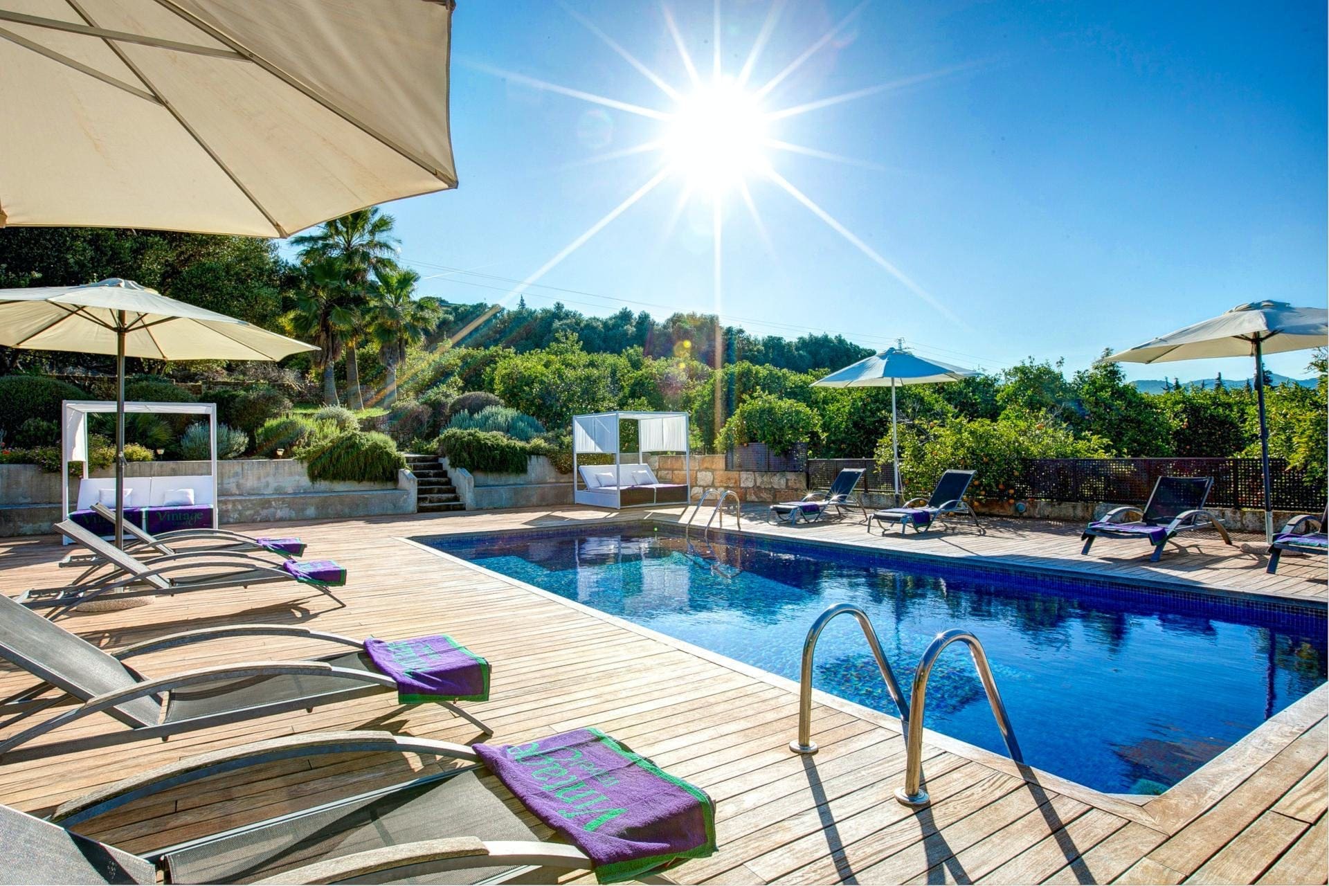 Finca Tramuntana Búger: Exquisite 5-Bedroom Villa with Seaview and Pool, Mallorca