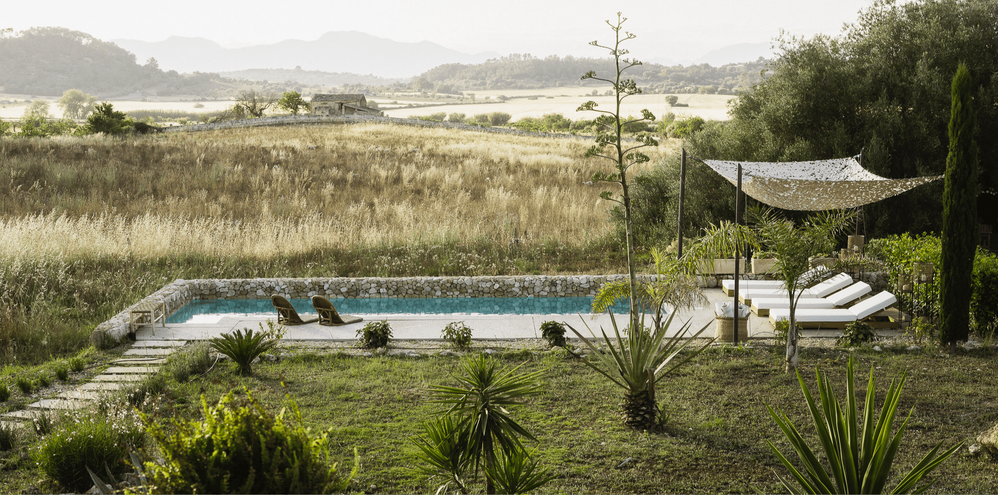 Finca Tramuntana Can Picafort: Luxury 3-Bedroom Apartment with Pool, Pla de Mallorca