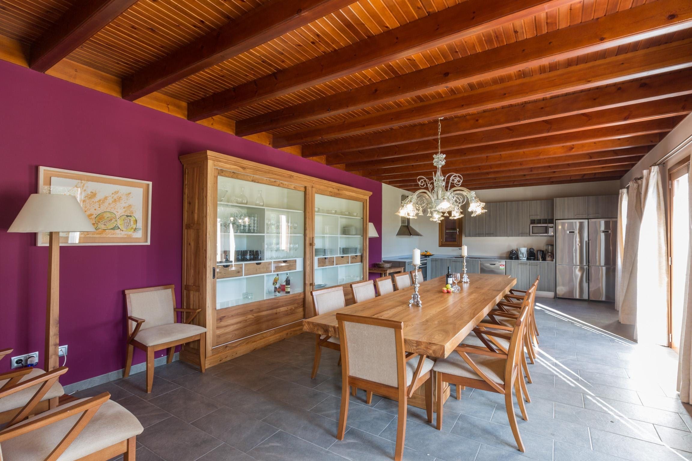 Finca Tramuntana Manacor Llevant: Luxury 6-Bedroom Apartment with Pool and Tennis Court, Mallorca