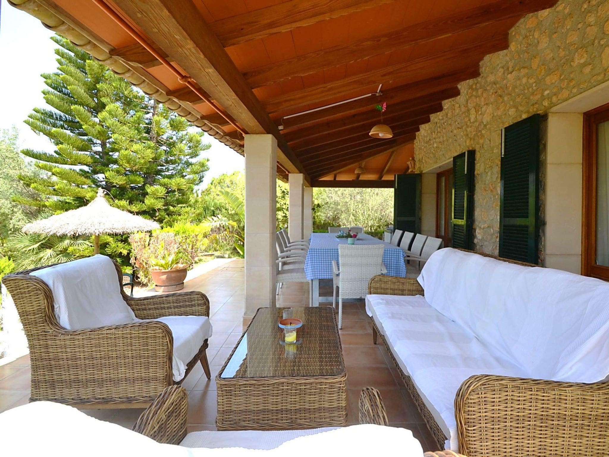 Finca Tramuntana Mancor: Stunning 3-Bedroom Mountain Villa with Private Pool and Garden in Mallorca Spain