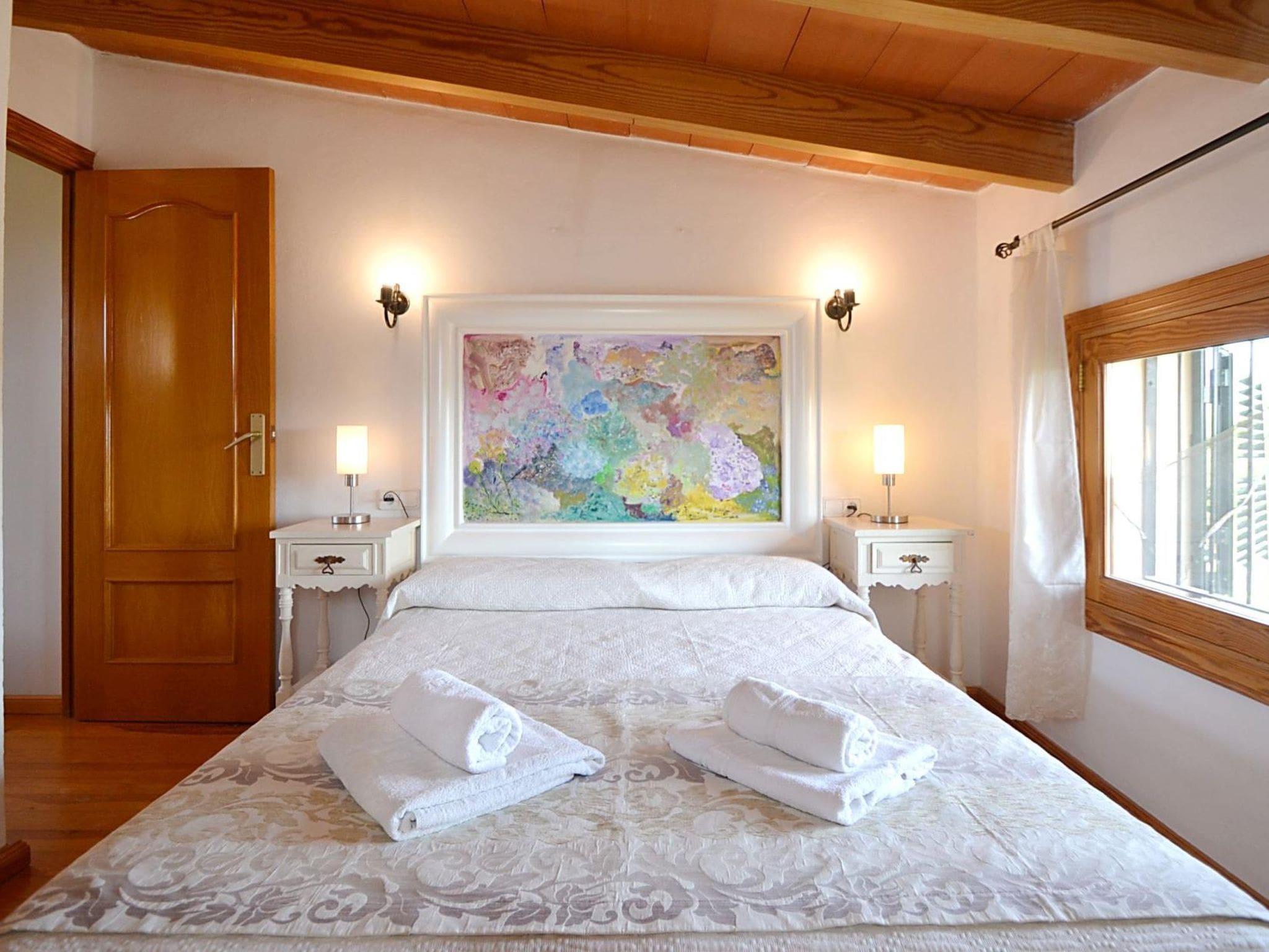 Finca Tramuntana Mancor: Stunning 3-Bedroom Mountain Villa with Private Pool and Garden in Mallorca Spain