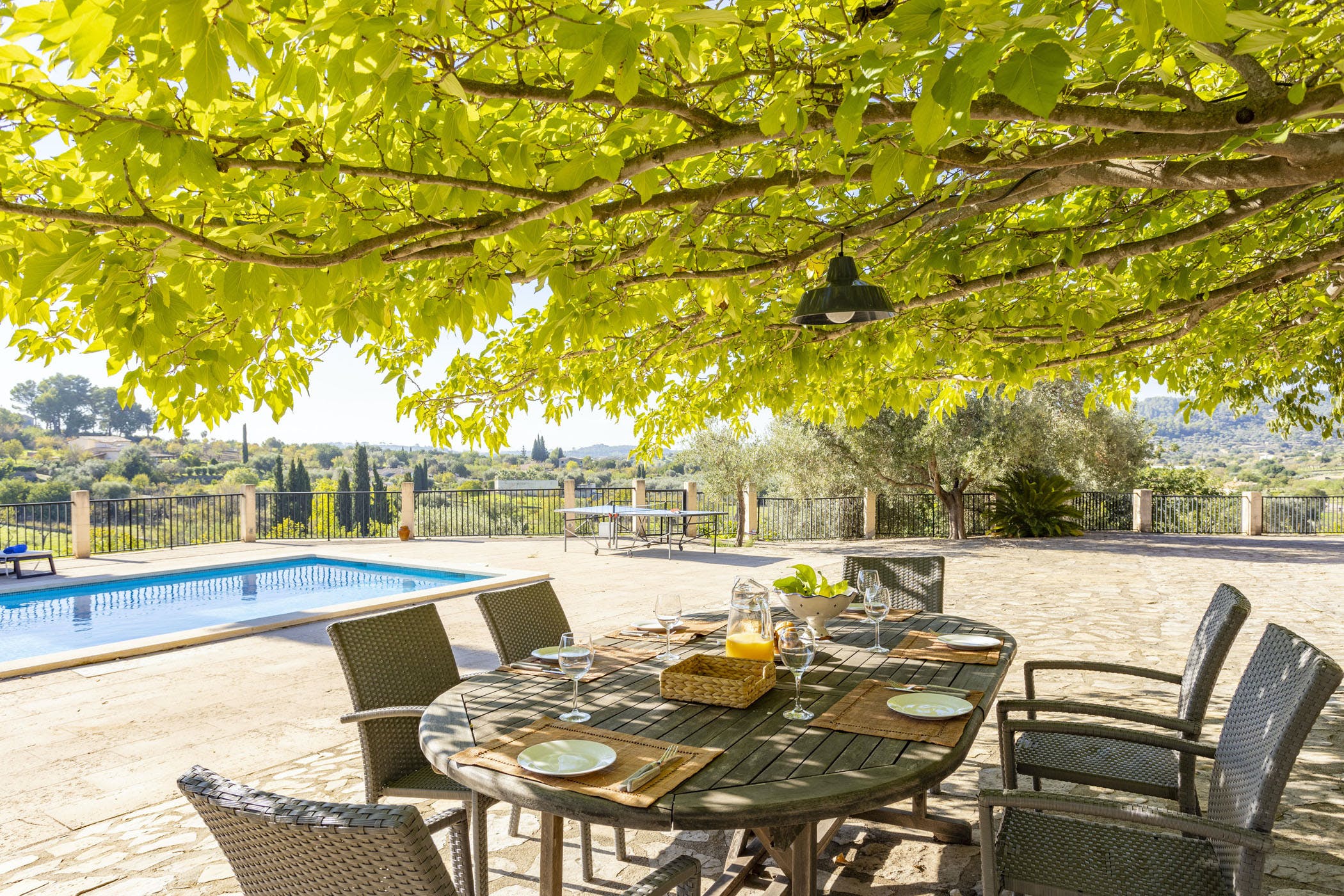 Finca Tramuntana Raiguer: 5-Bedroom Family-Friendly Apartment with Pool, Mallorca