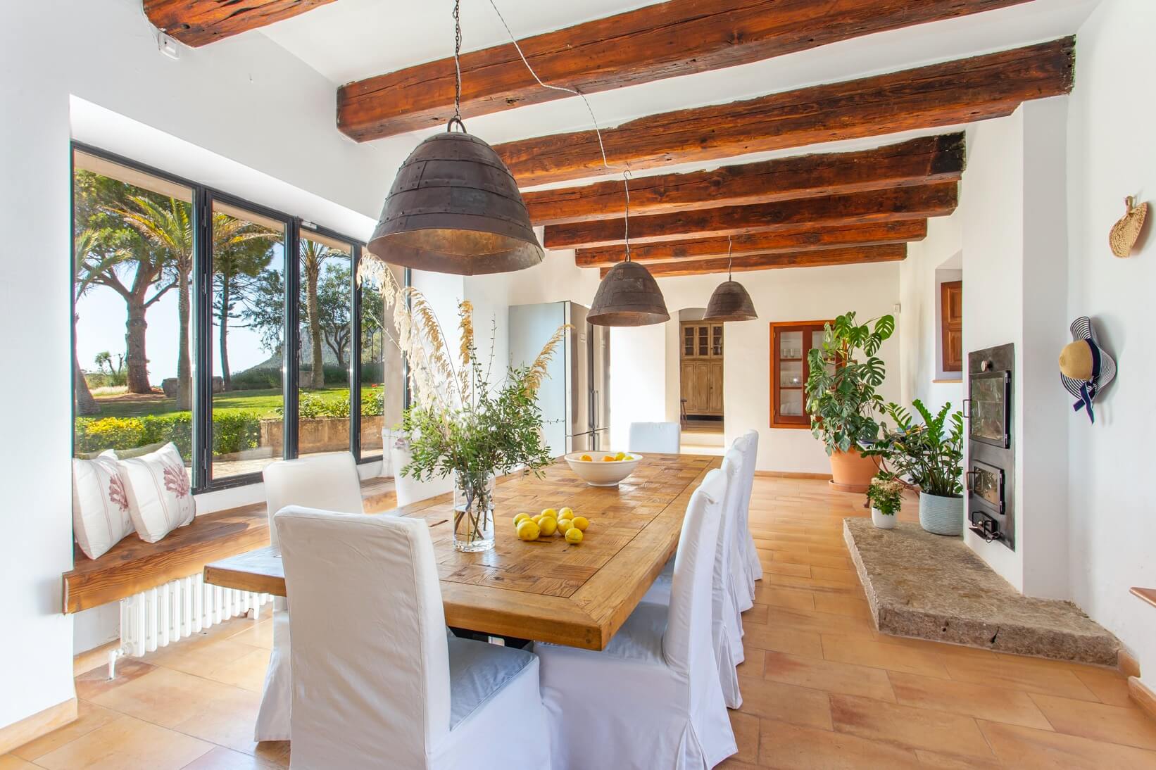 Finca Tramuntana Valldemossa Valldemossa 2: Spacious 6-Bedroom Apartment with Seaview and Pool, Valldemossa