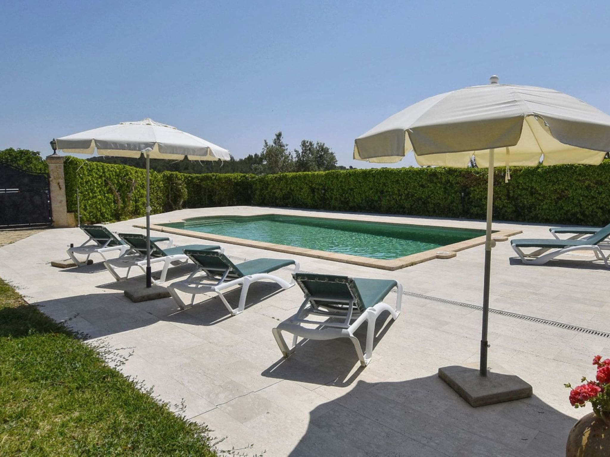 Finca Ufanes Selva: Stunning 3-Bedroom Family Villa with Private Pool and Mountain Views in Rural Mallorca