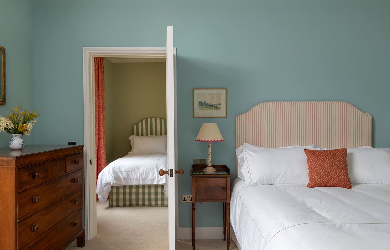 Galloway Manor Estate: Historic 11-Bedroom Manor House Rental Dumfries and Galloway with Private Sauna