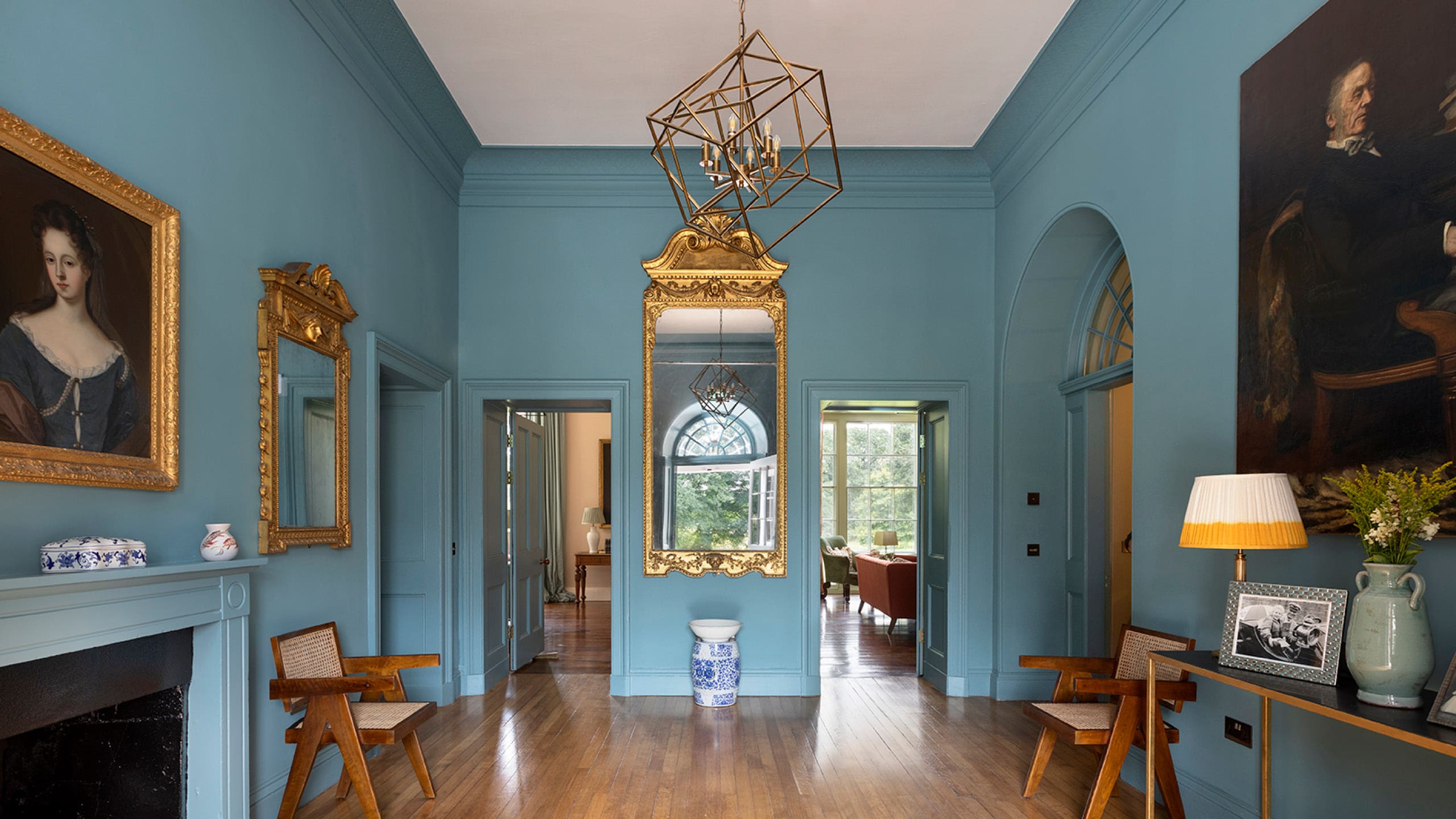 Galloway Manor Estate: Historic 11-Bedroom Manor House Rental Dumfries and Galloway with Private Sauna