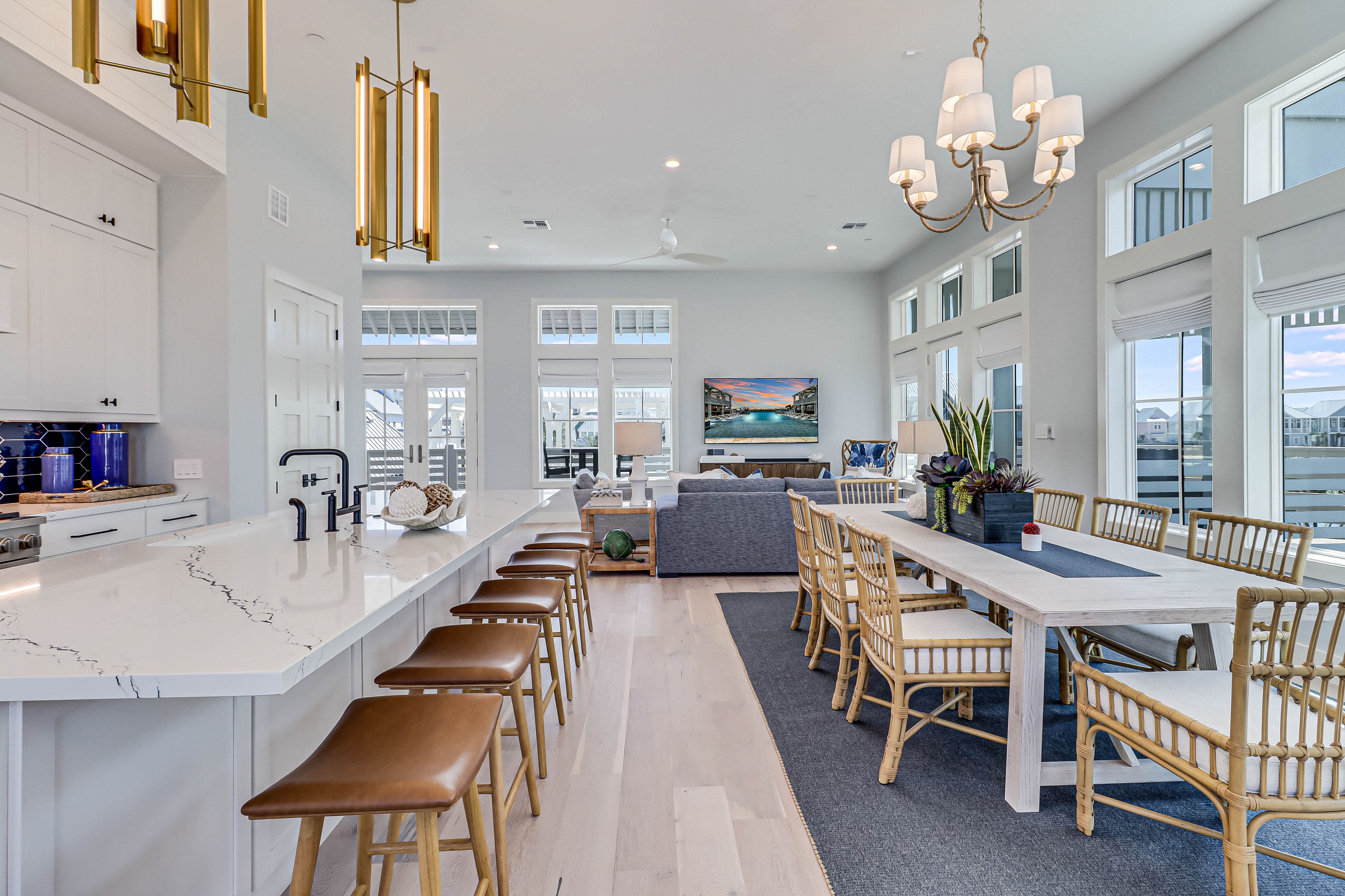 Gulf Tower Villa: Luxury 6-Bedroom Resort Villa with Pool and Beach Access in Nueces County Texas