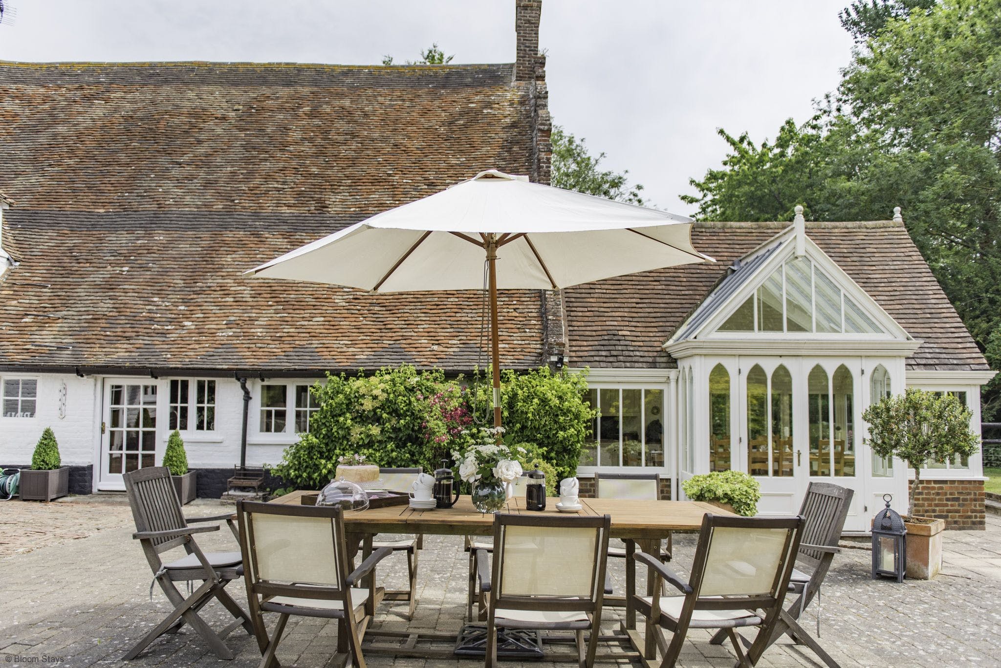 Hall Chilham Canterbury: Spacious 5-Bedroom Family Apartment, Canterbury