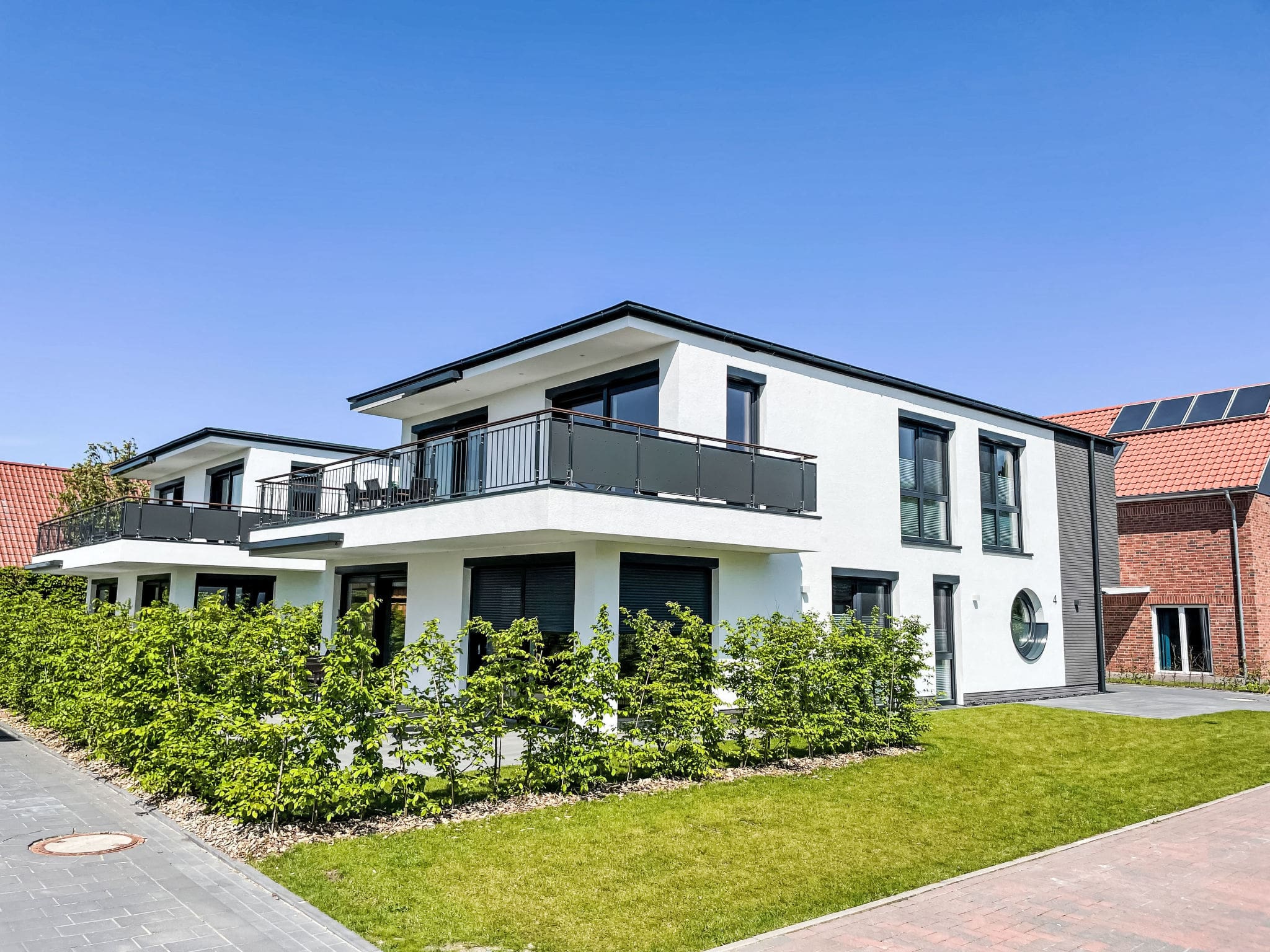 Haus Diekendör Fedderwardersiel: Stunning Modern 6-Bedroom Family House with Sauna Near the North Sea Coast in Germany