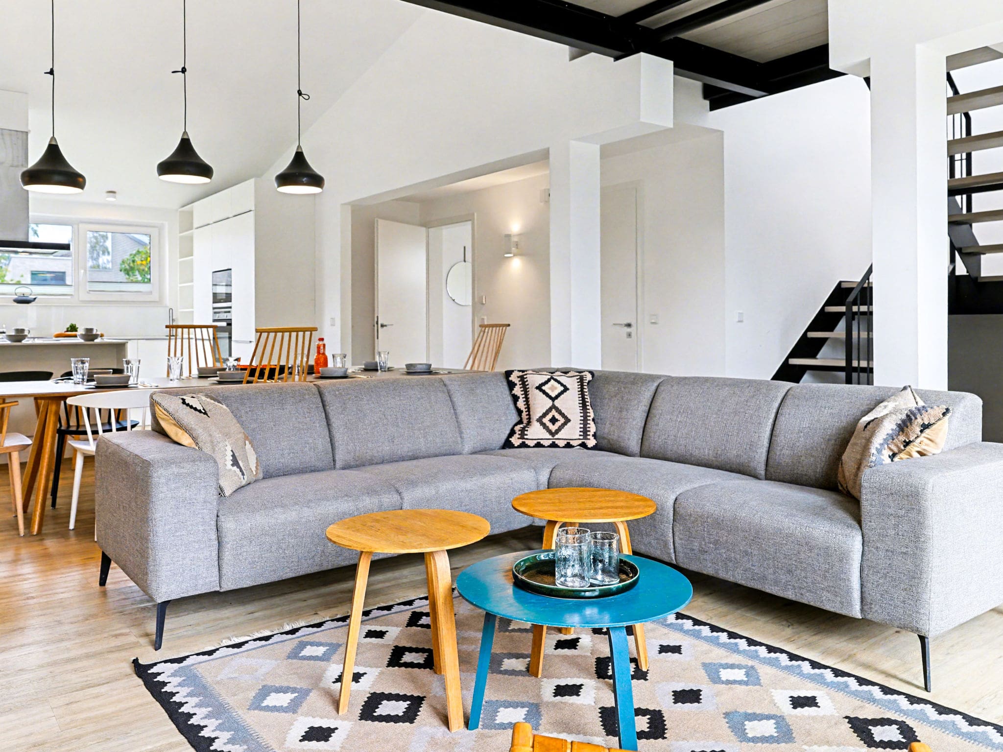 Haus Moorhase Lembruch: Modern 5-Bedroom Family Resort Villa with Spa Facilities and Lake Access in Lembruch Germany