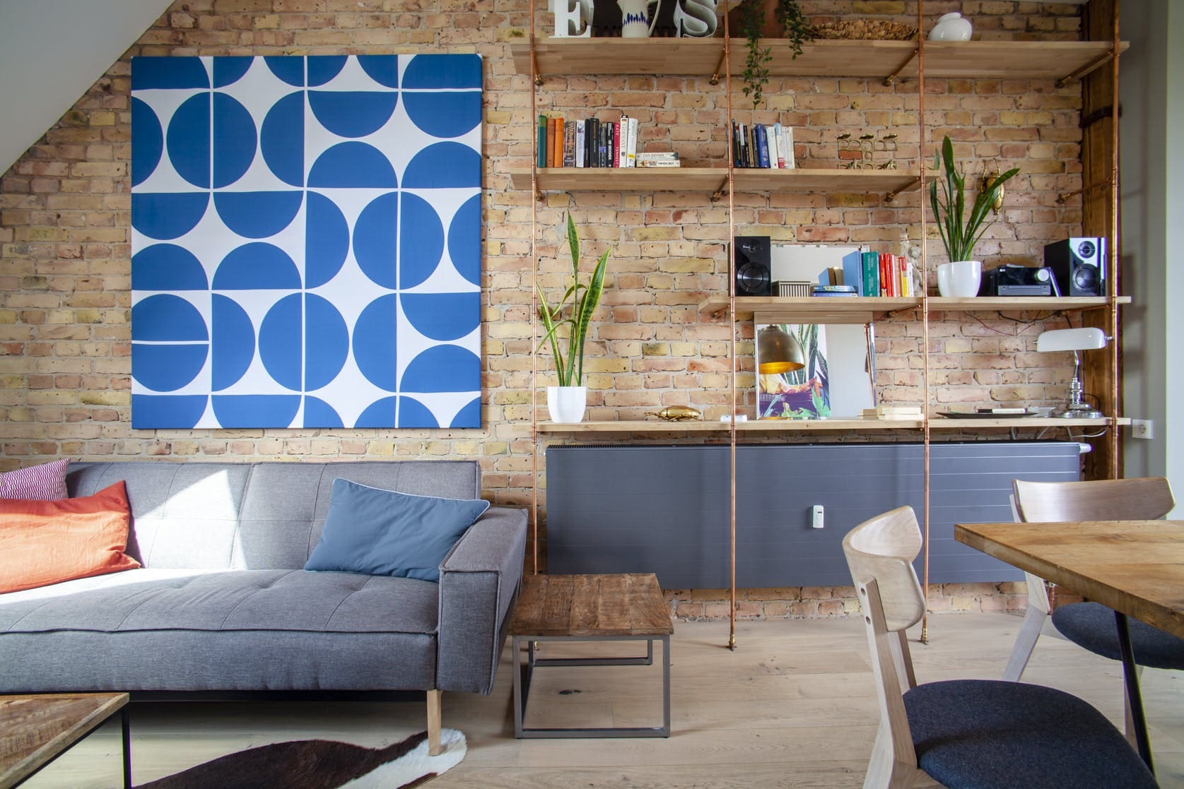 Haus Rixdorf Neukölln: Spacious 3-Bedroom Luxury Apartment with Terrace, Neukölln