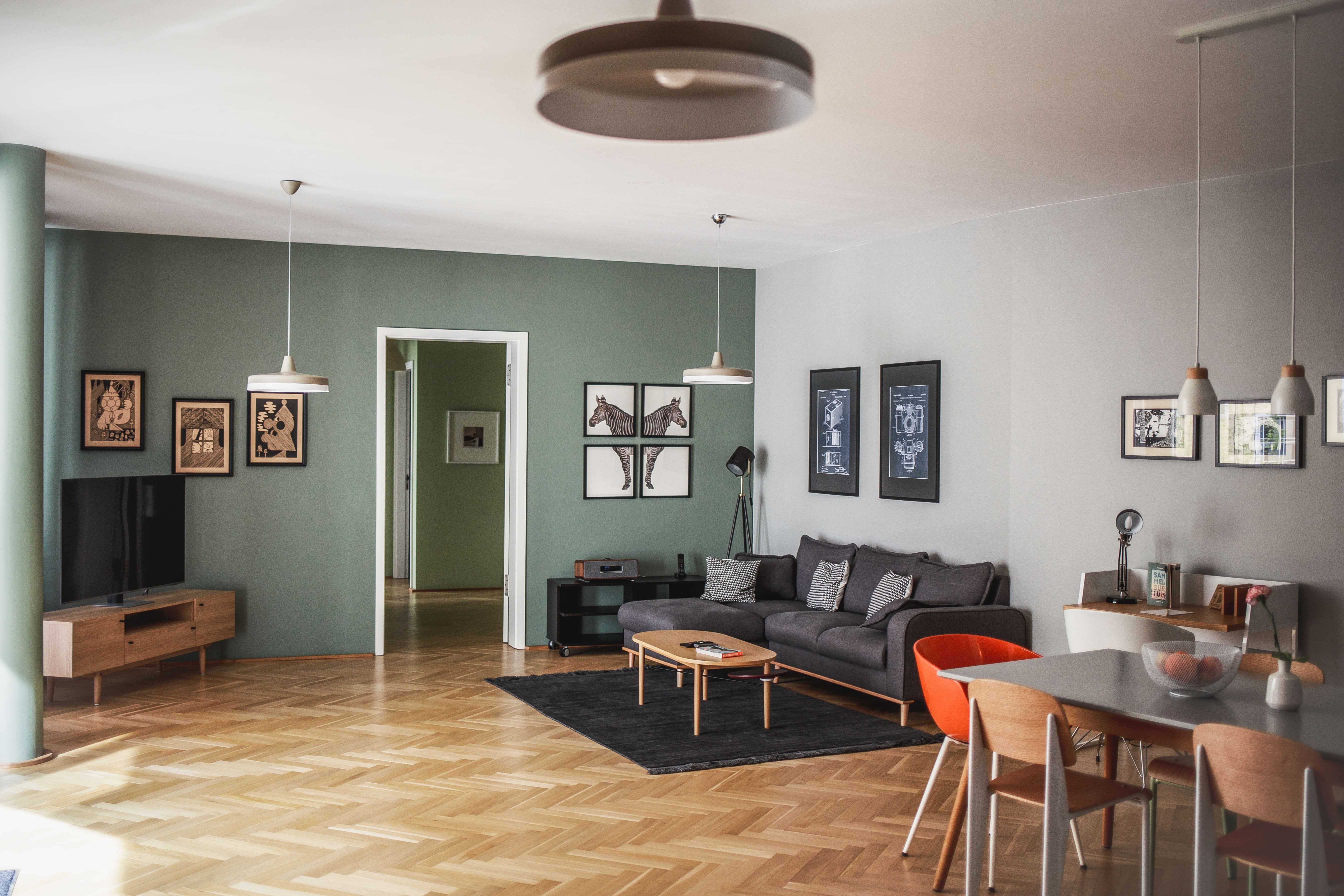 Haus Rosenthal Berlin: Luxury 3-Bedroom Apartment with Balcony, Berlin Mitte