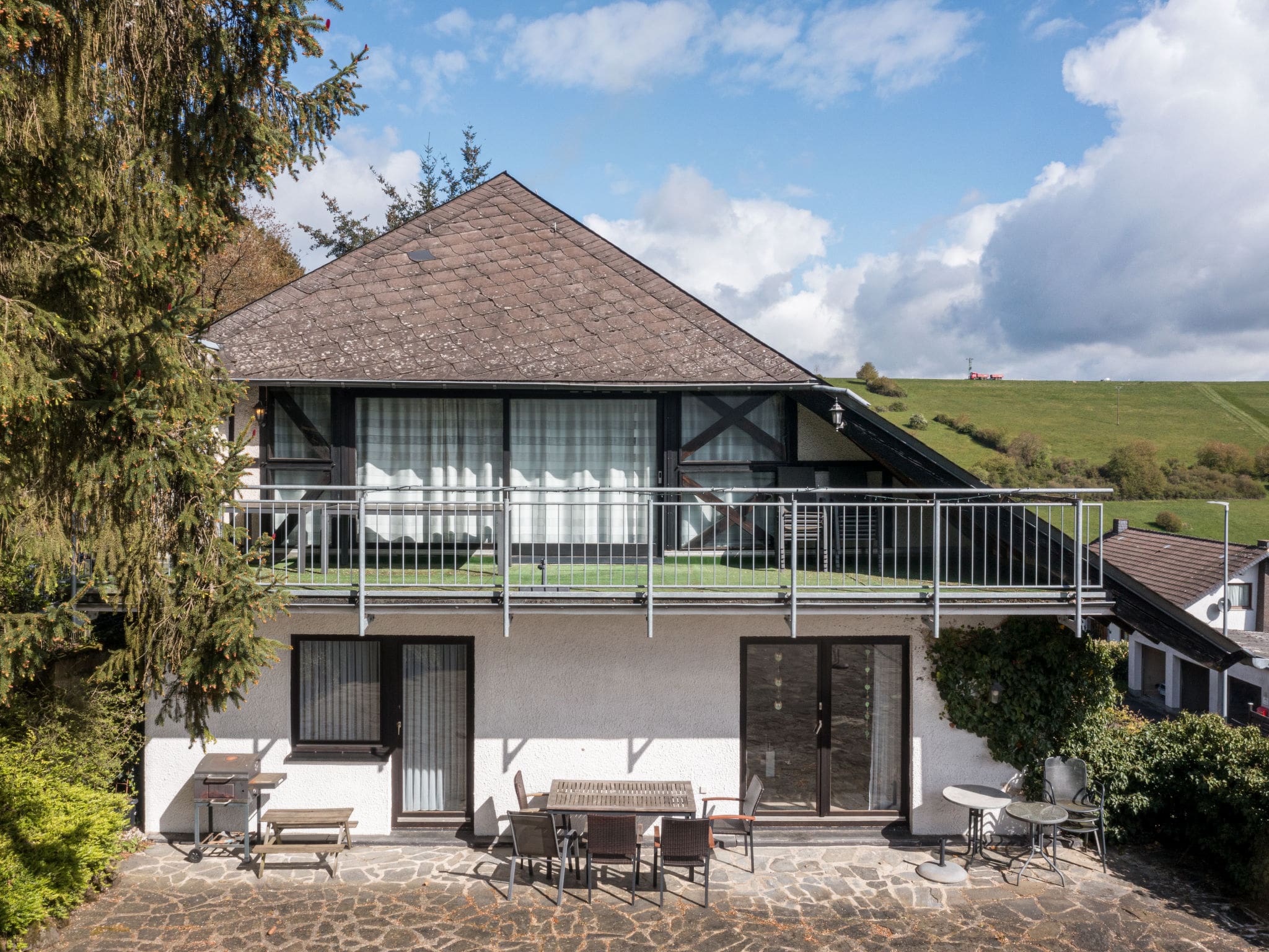 Haus Vulkaneiche Immerath: Spectacular 9-Bedroom Group Villa with Sauna and Billiard Room in Volcanic Eifel Region