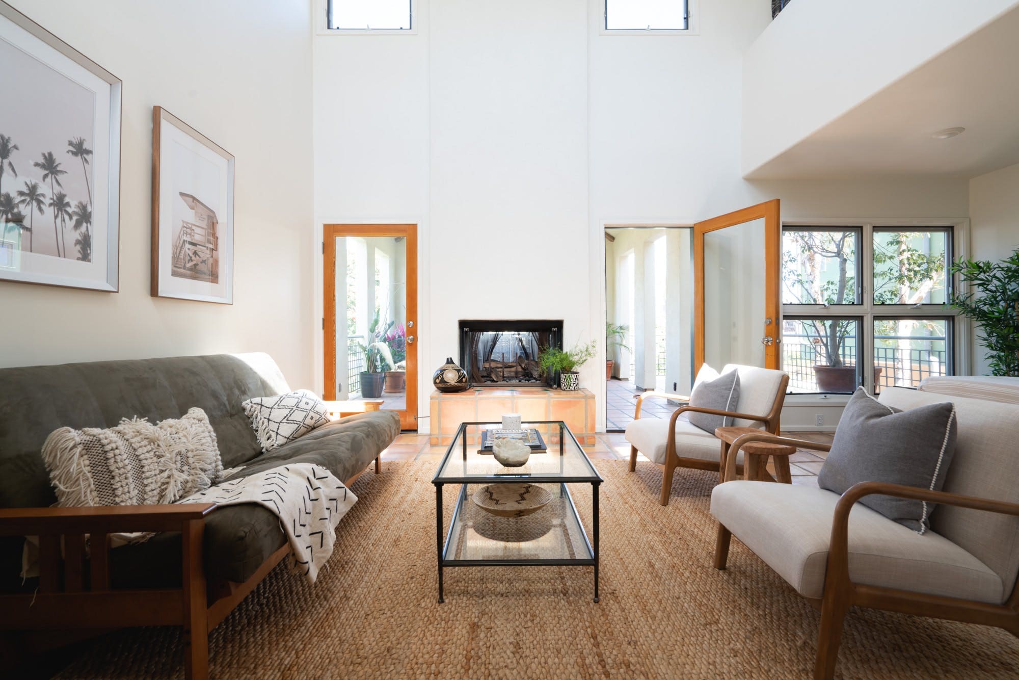 House Abbot Kinney Venice Venice 2: Luxury 4-Bedroom House with Stunning Seaviews, Venice