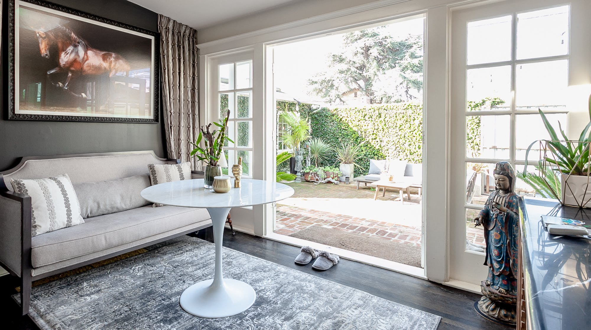 House Abbot Venice Venice: Luxury 2-Bedroom House with Hot Tub and Seaviews, Venice