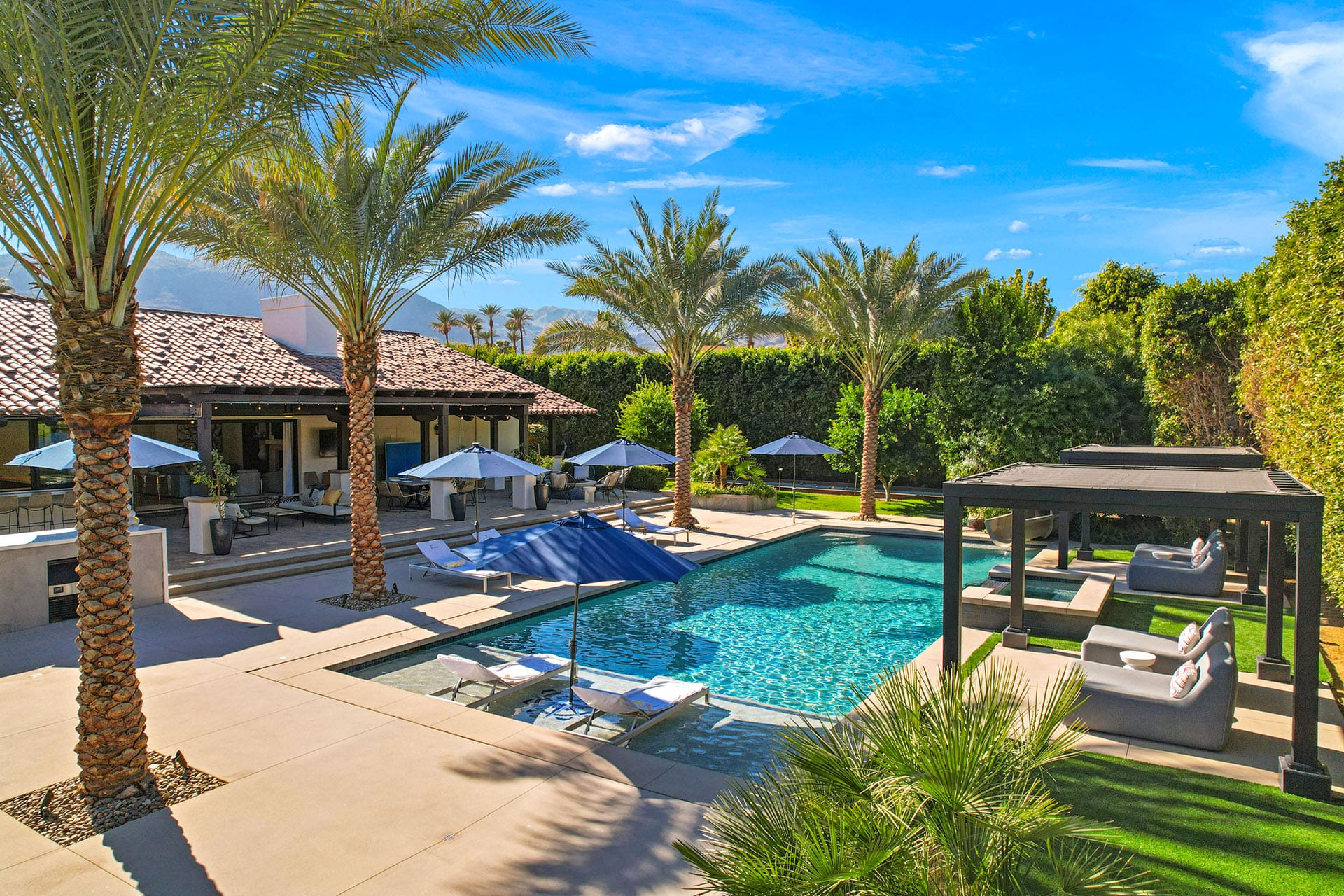 House Agave Mirage: Spacious 5-Bedroom Luxury House with Pool, Rancho Mirage