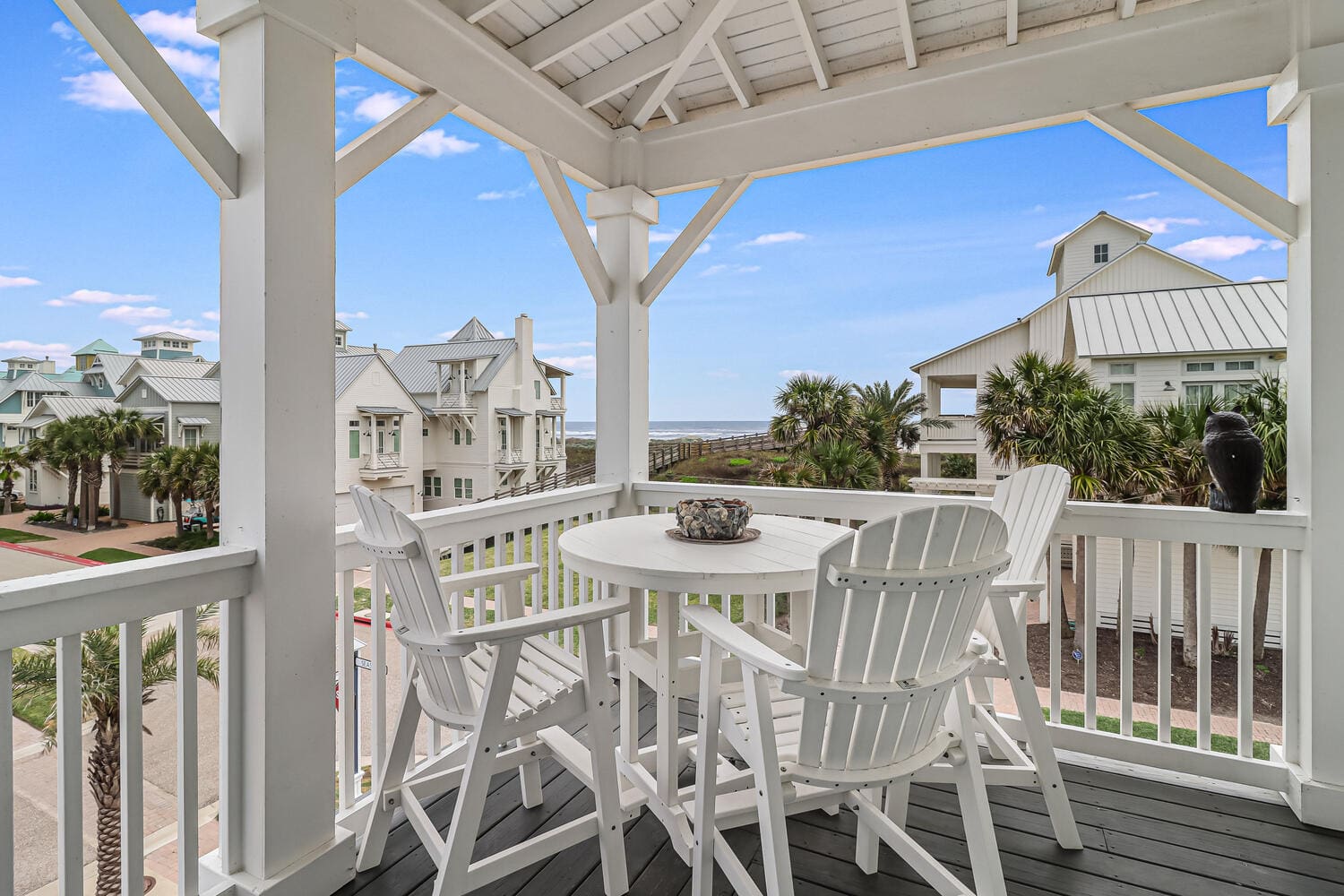 House Alazan Mustang: Luxury 5-Bedroom House with Pool and Sea Views, Nueces County