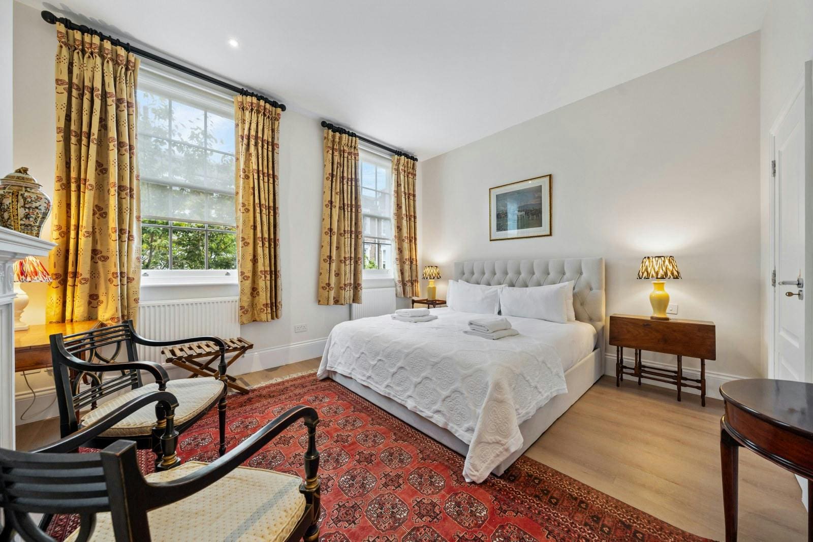 House Albert Chelsea: Spacious 3-Bedroom Luxury Townhouse with Terrace, Chelsea