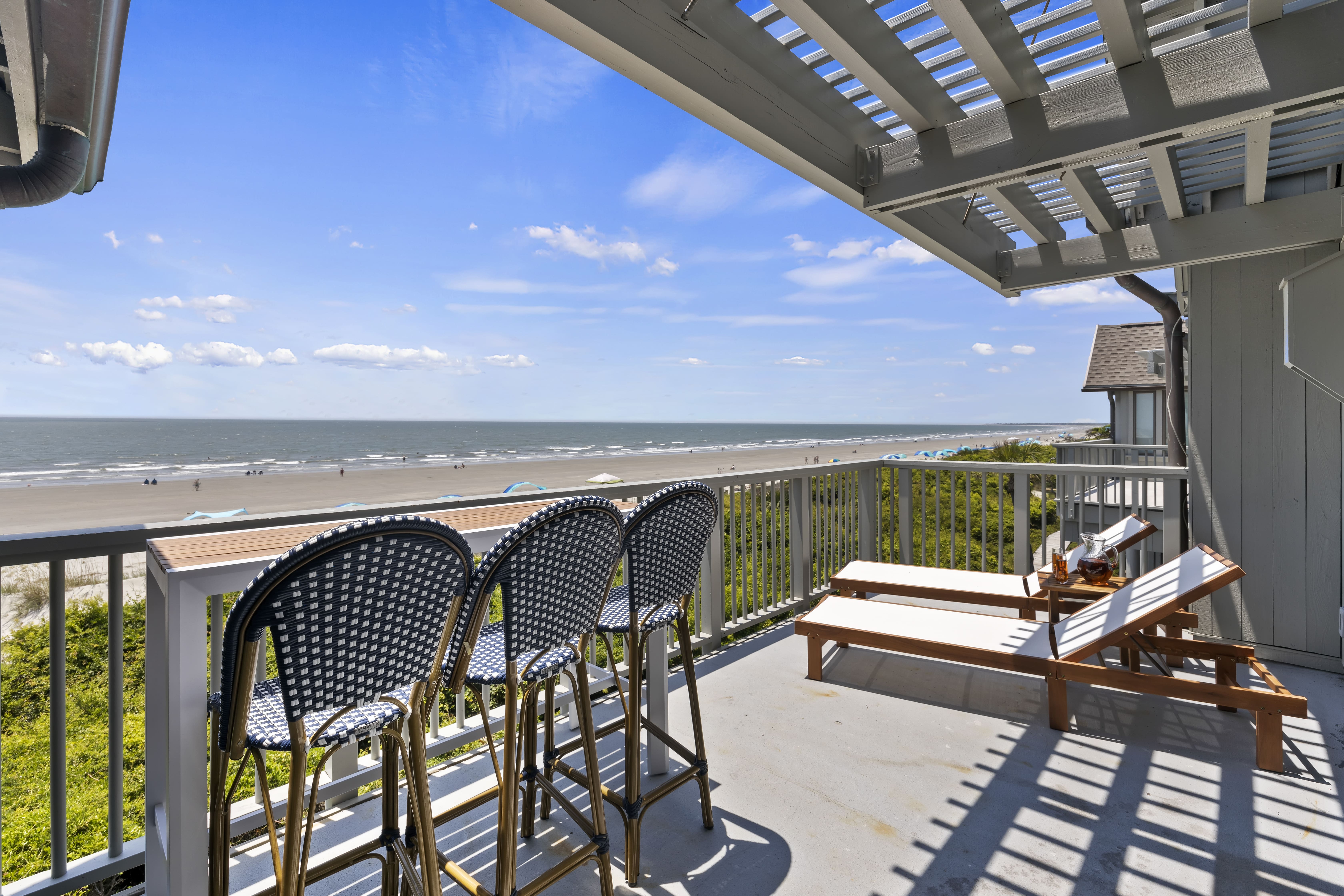 House Angel Oak Johns Island 5: Luxury 3-Bedroom Villa with Seaview, Johns Island