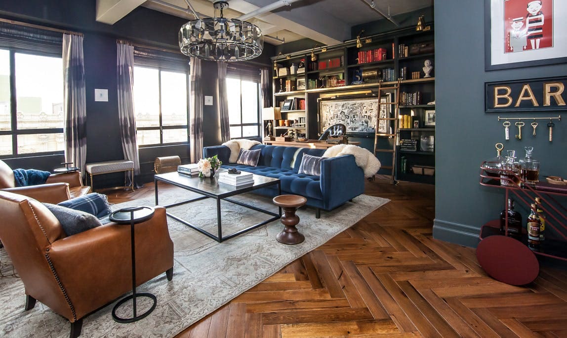 House Angeles Olive: Luxury 1-Bedroom House with Rooftop Pool and Gym, Downtown LA