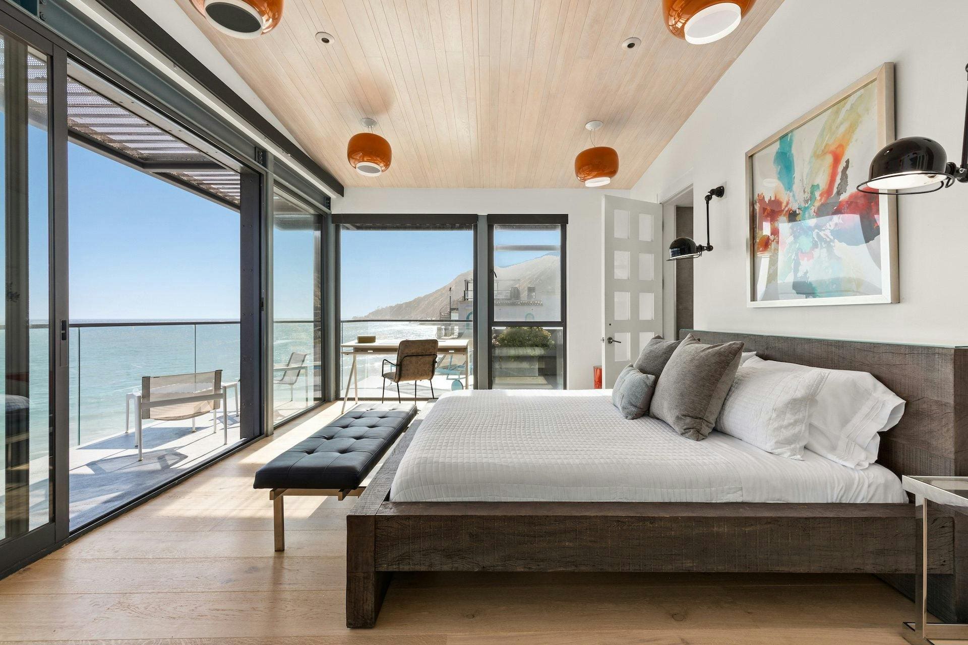 House ArborVenice: Luxury 4-Bedroom Apartment with Seaview and Hot Tub, Venice Beach