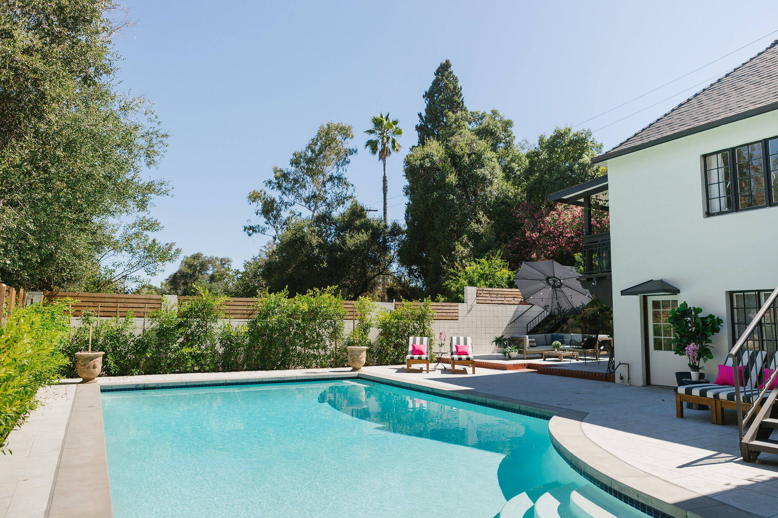 House Arroyo Pasadena: Luxury 3-Bedroom House with Pool, Pasadena