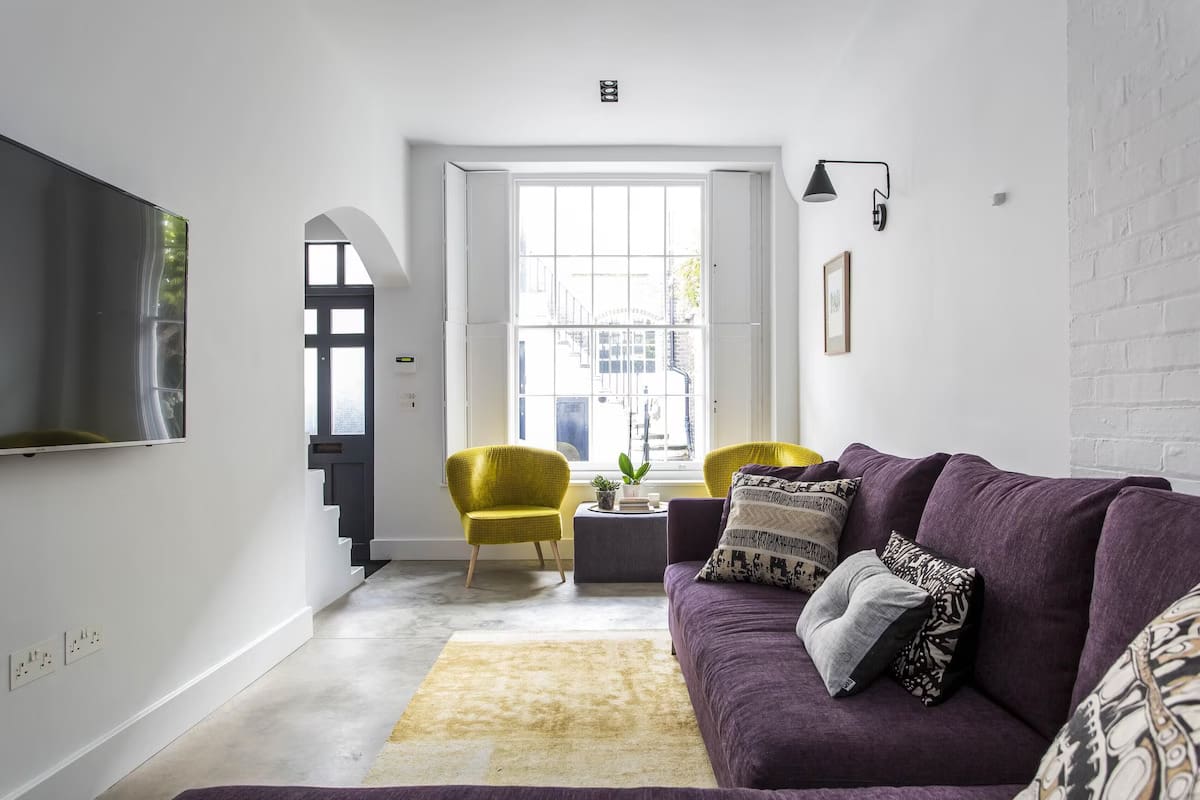 House Arundel NottingHill: Luxury 3-Bedroom House with Balcony, Notting Hill