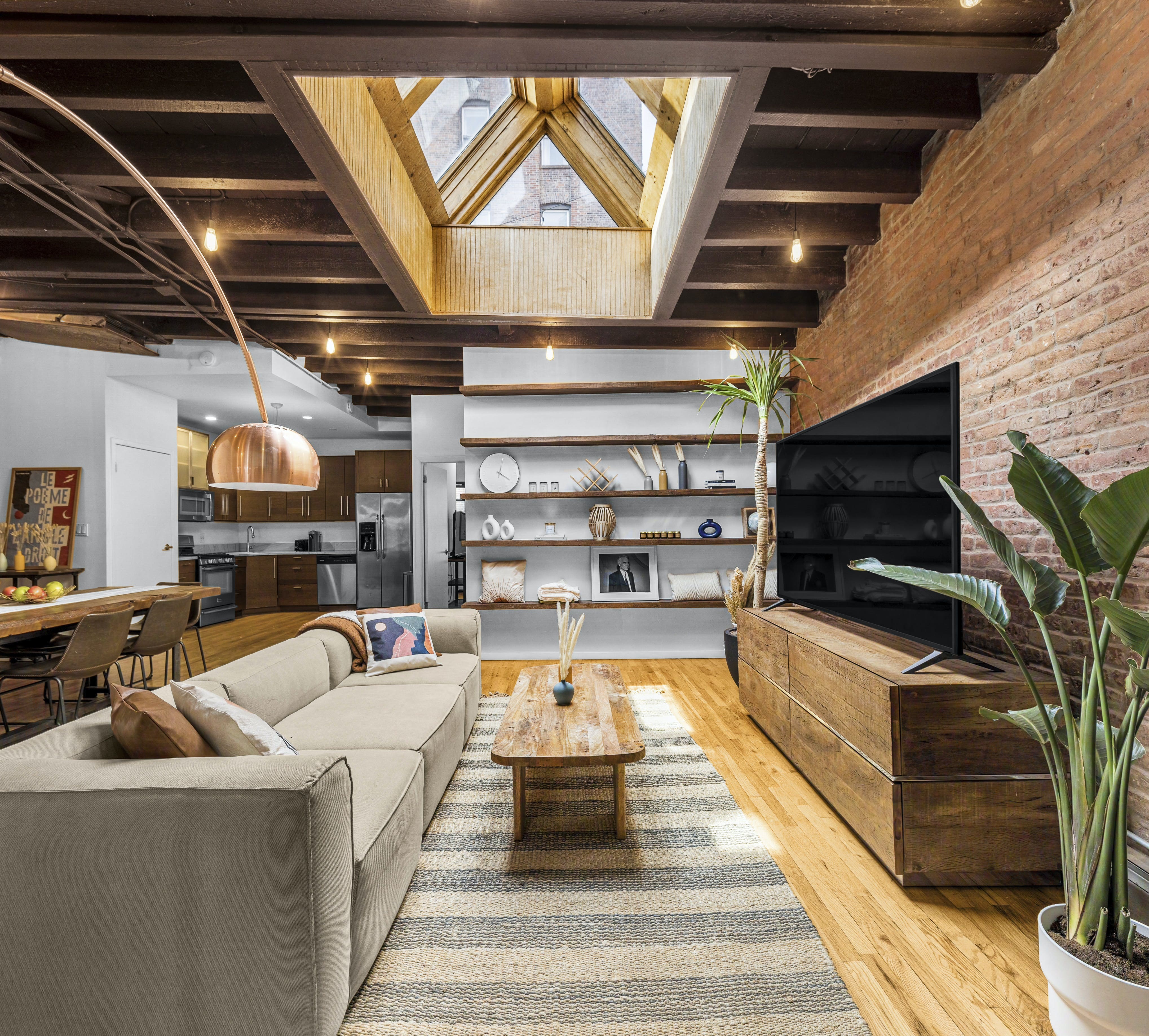 House Astor NoHo NoHo 3: Contemporary 3-Bedroom Apartment with City Views, NoHo