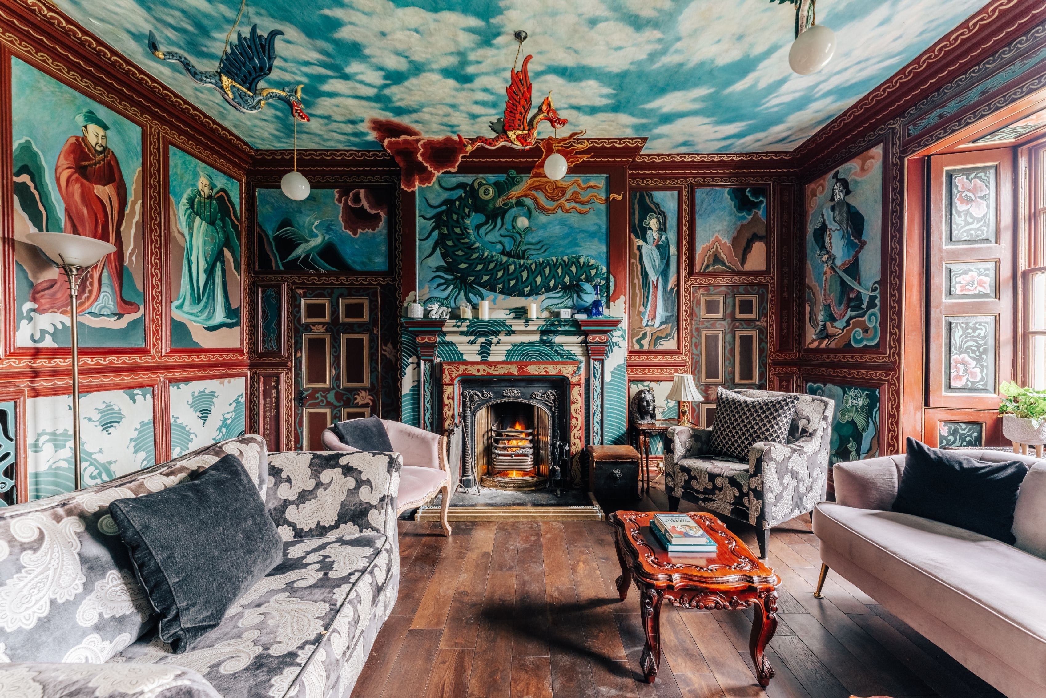 House Auldhame East Lothian: Historic 7-Bedroom Castle with Seaviews, East Lothian