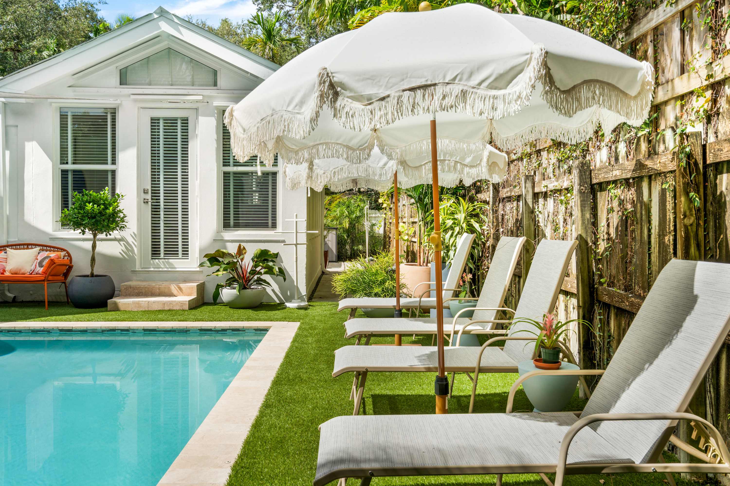 House Banyan Coconut Grove: Luxury 3-Bedroom House with Pool, Coconut Grove