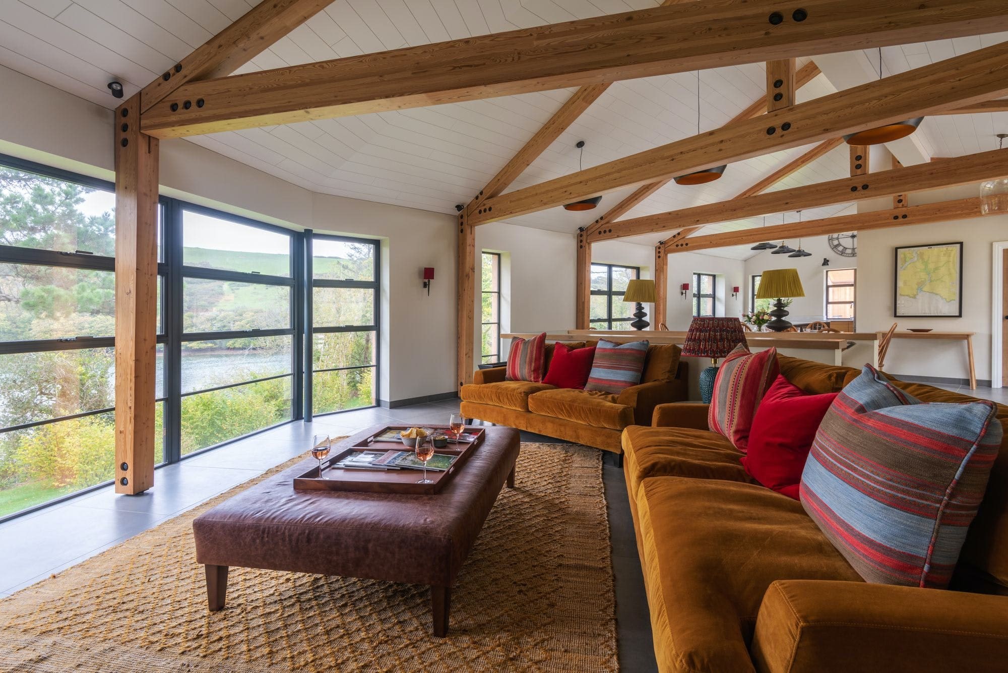 House Batson Salcombe: 4-Bedroom Luxury Apartment with Seaview, Salcombe