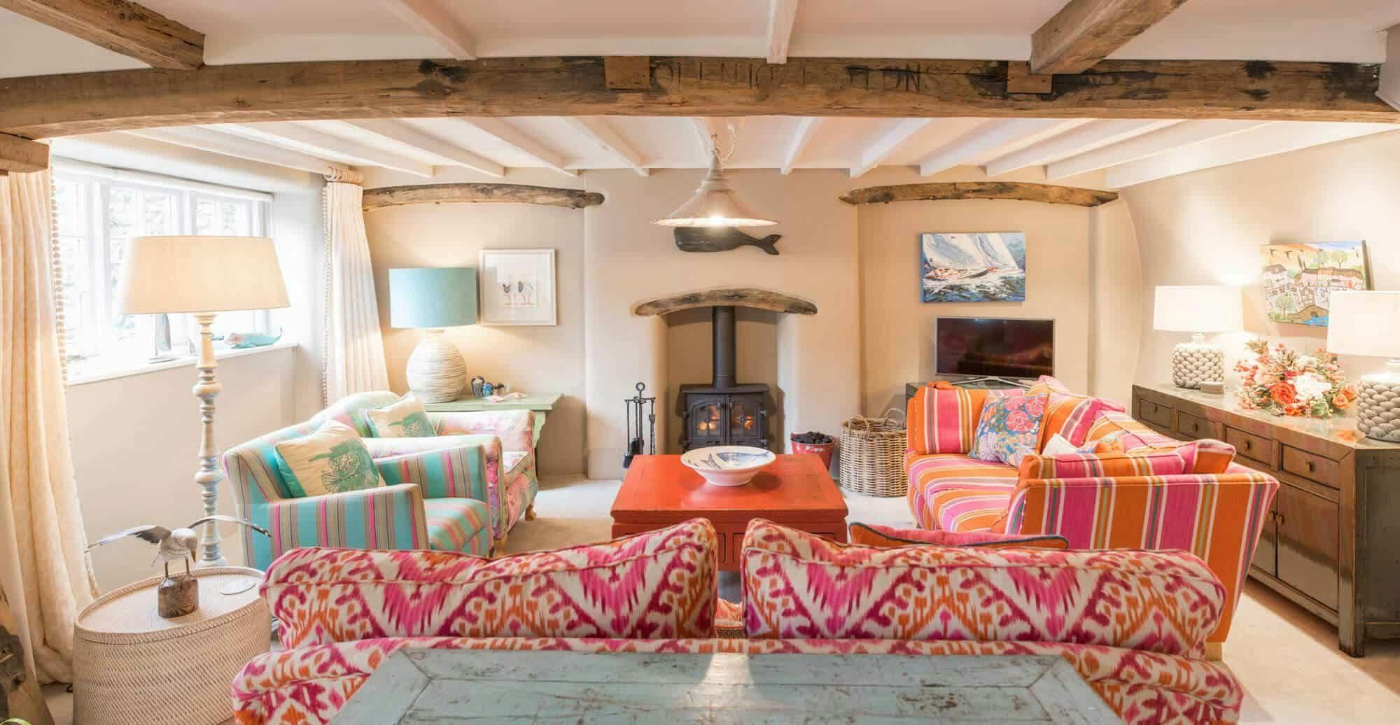 House Batson Salcombe Salcombe: Charming 4-Bedroom Apartment with Seaview, Salcombe