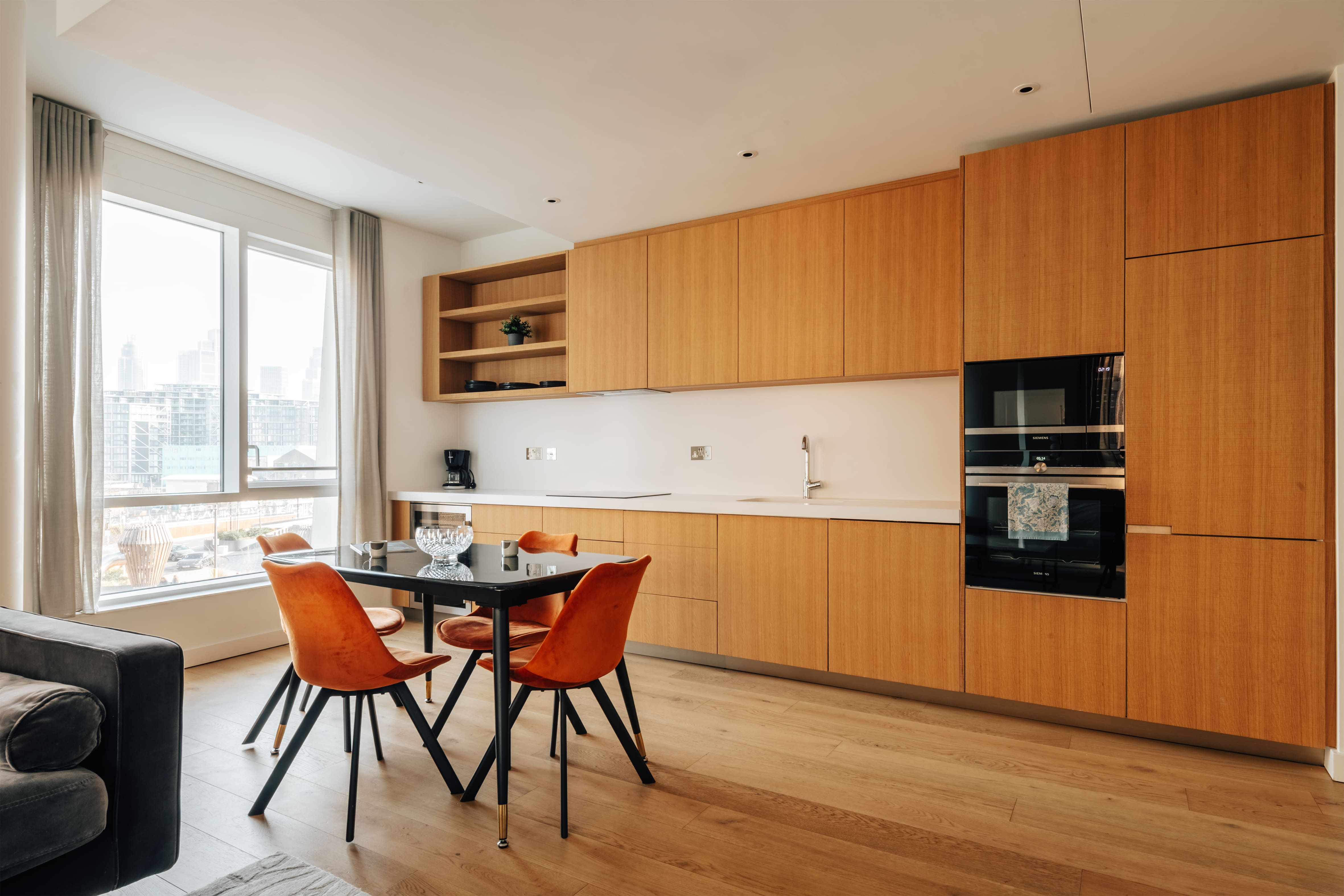 House Battersea Elm: Modern 3-Bedroom Apartment for Family Stays, Battersea