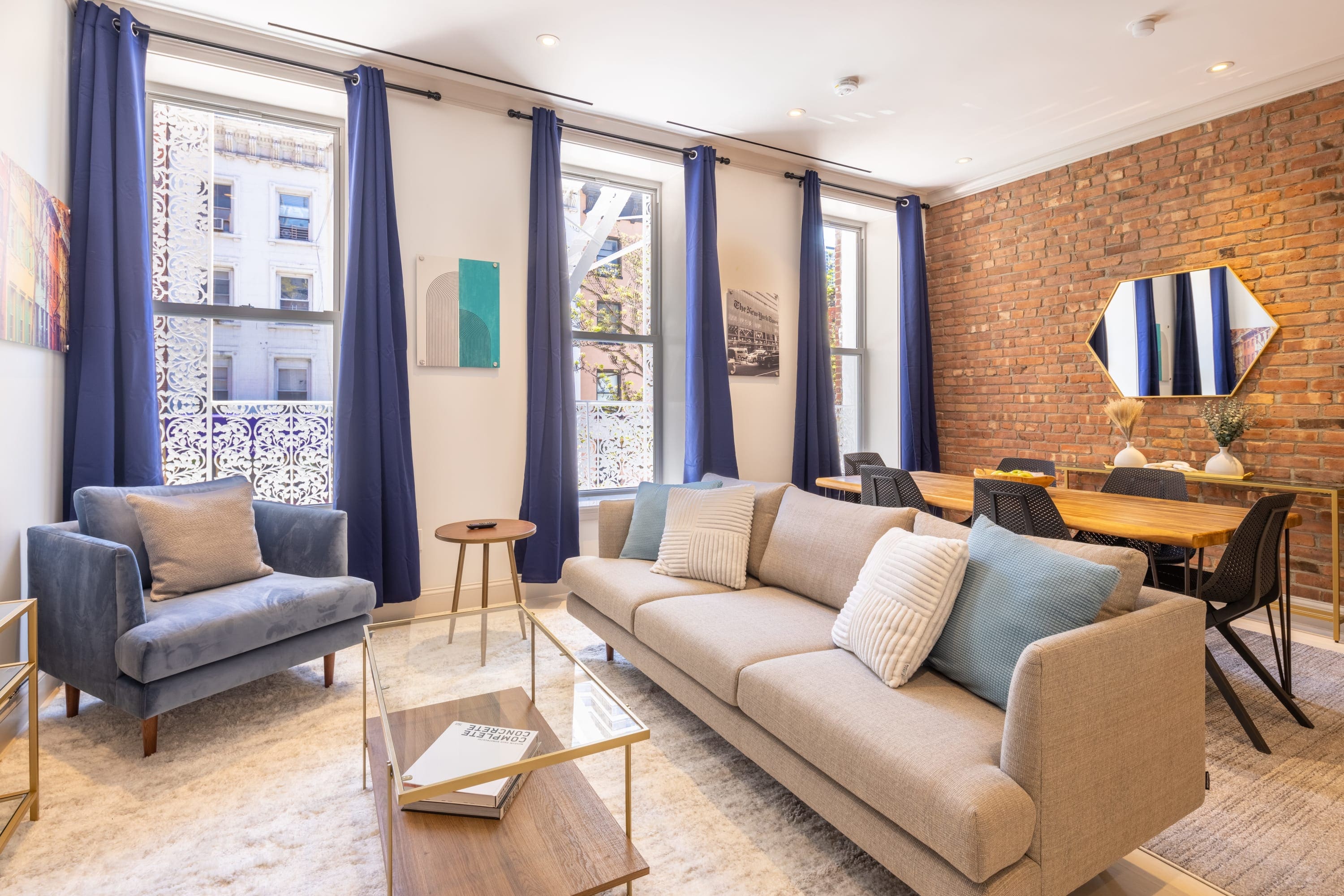 House Beekman Sutton Sutton Place: Elegant 3-Bedroom Apartment with Rooftop Access, Sutton Place