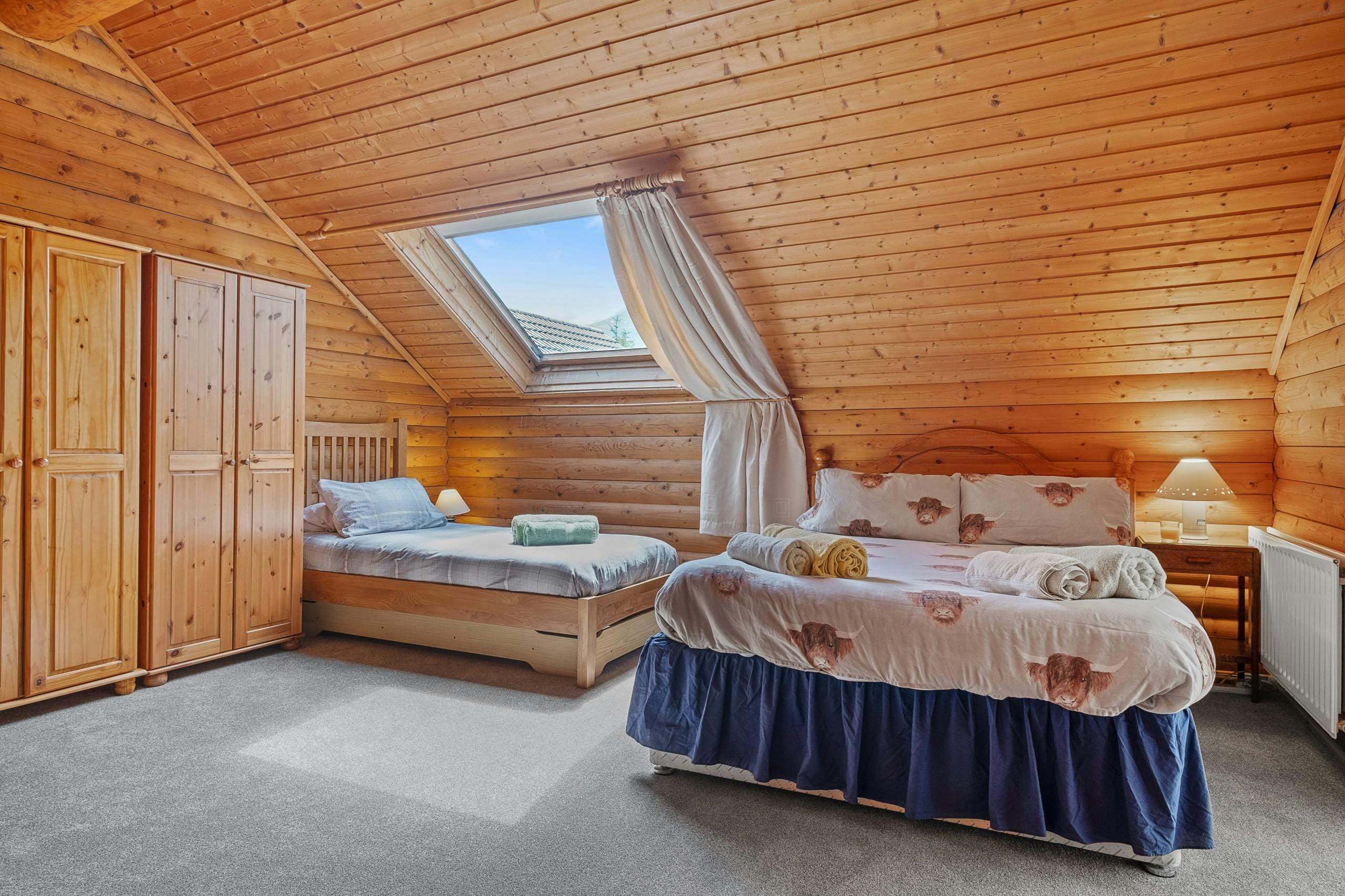 House Ben Nevis Fort William: Luxury 6-Bedroom Cottage Ideal for Families, Highland