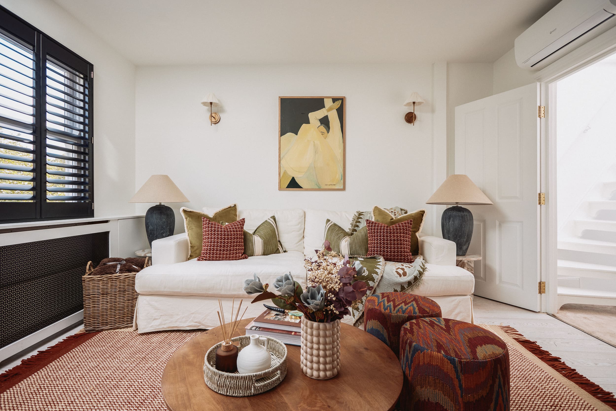 House Bishops Fulham: Elegant 3-Bedroom Townhouse with Rooftop Terrace, Fulham