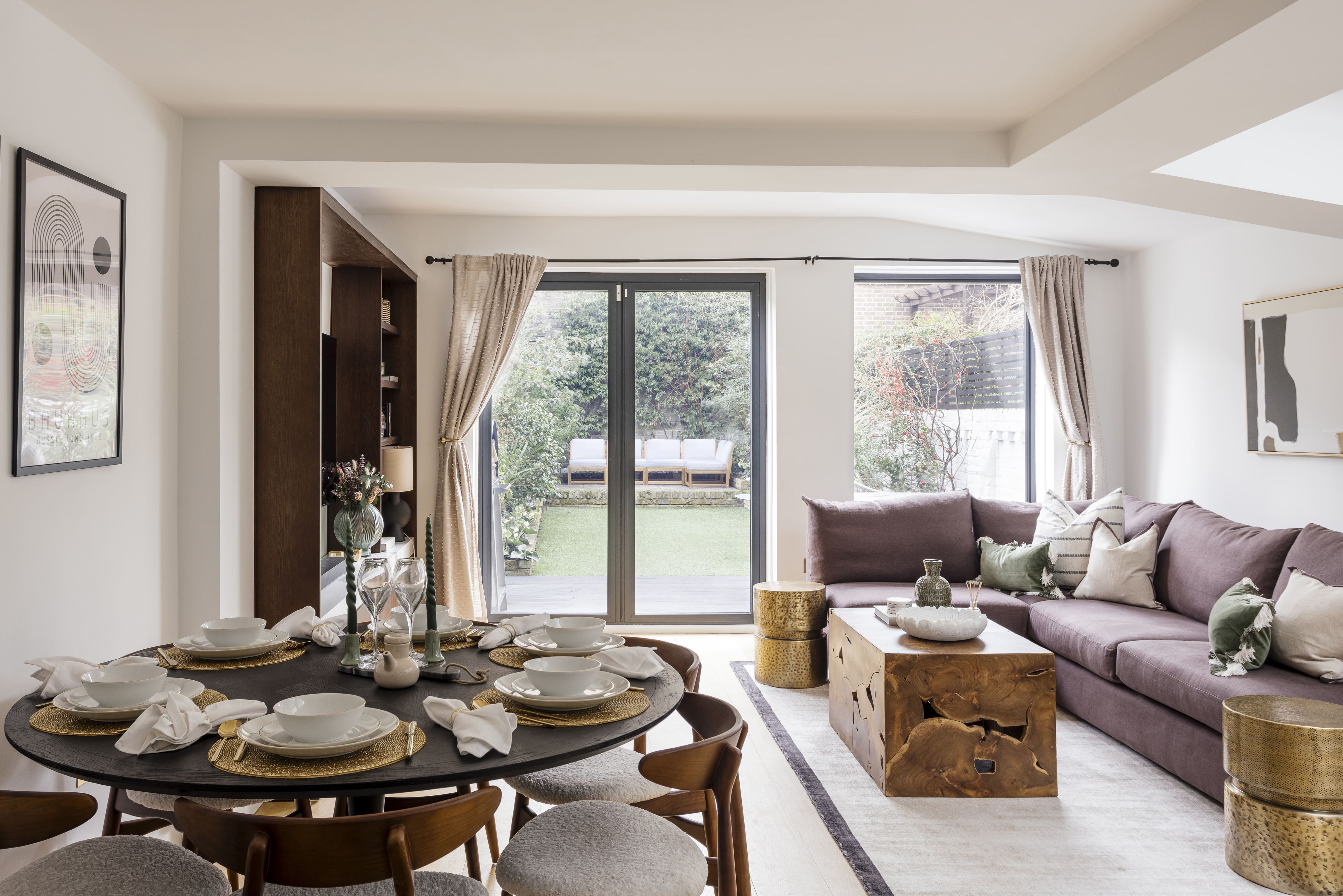 House Bishops Fulham Fulham 2: Luxury 3-Bedroom Apartment with Private Garden, Fulham