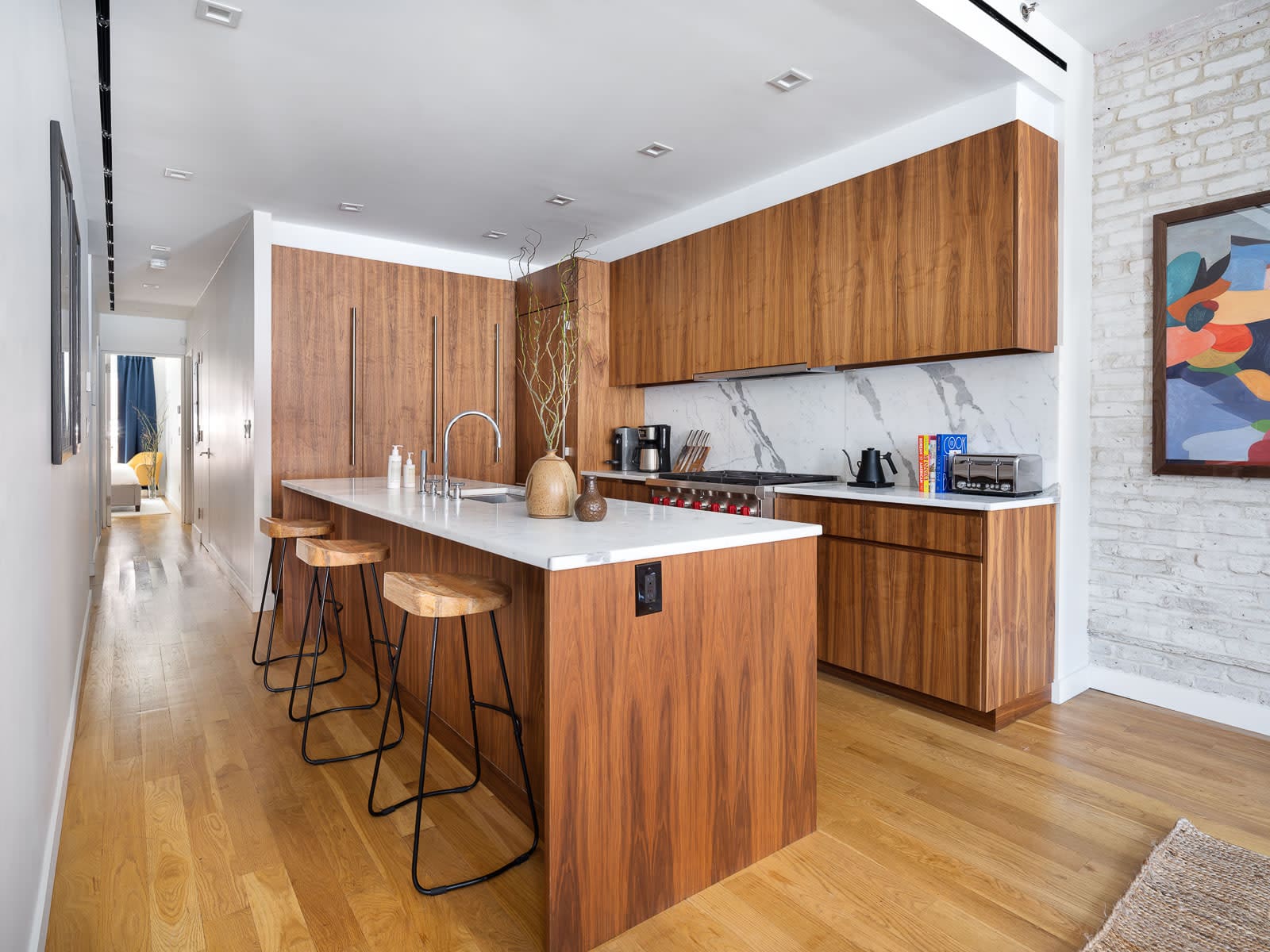 House Bleecker Greenwich: Luxury 2-Bedroom Apartment with Private Terrace, Greenwich Village