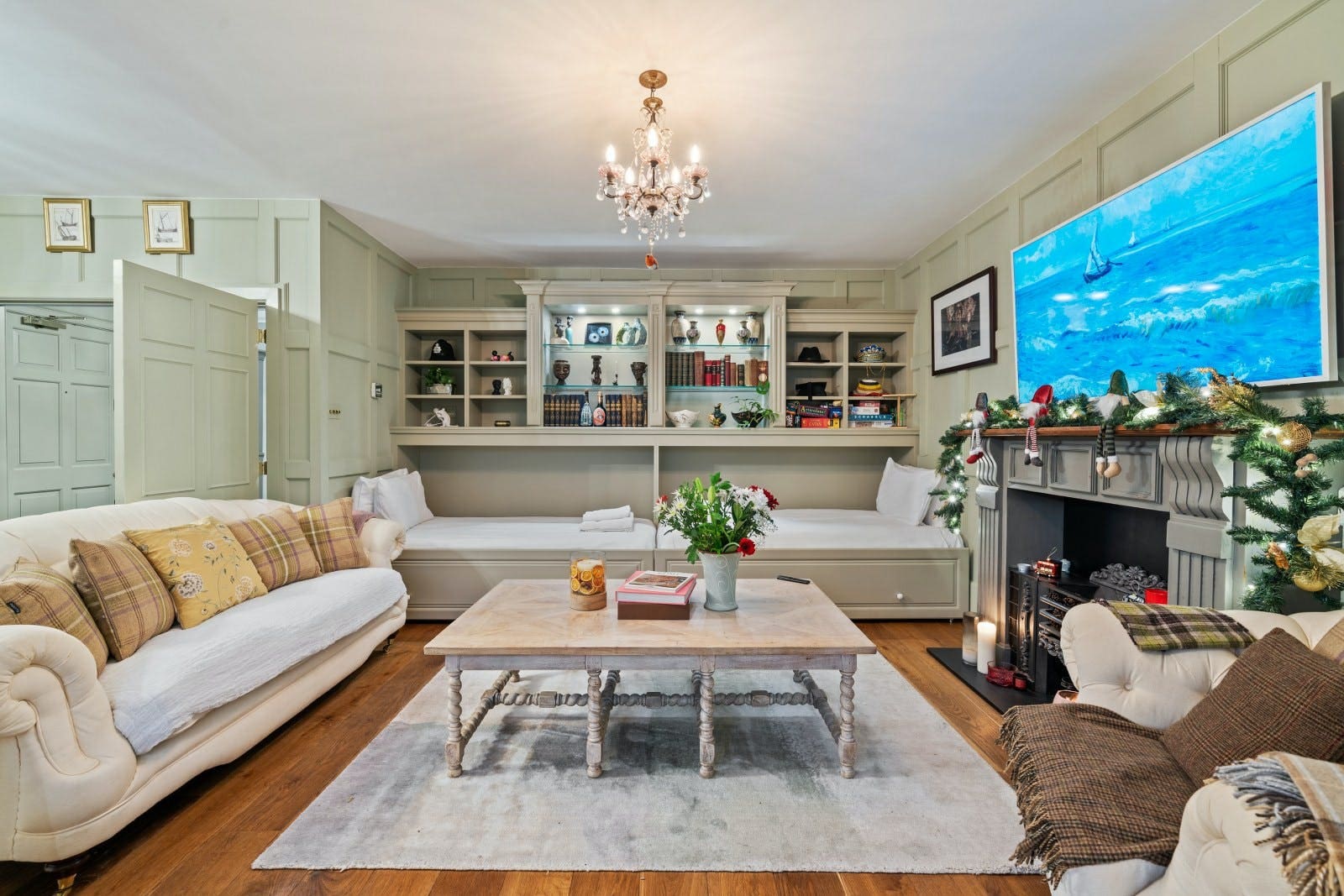 House Bloomsbury Holborn: Luxury 2-Bedroom Apartment with Private Garden, Holborn