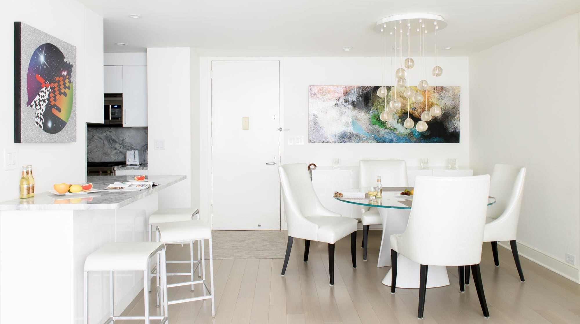 House Boreas Meatpacking: Stylish 2-Bedroom Apartment with Air Conditioning, Meatpacking District